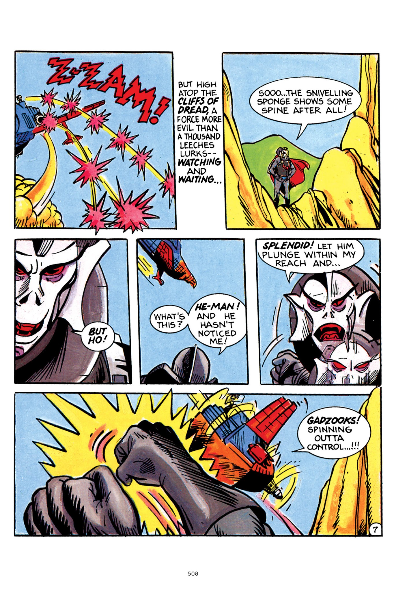 Read online He-Man and the Masters of the Universe Minicomic Collection comic -  Issue # TPB 1 - 494