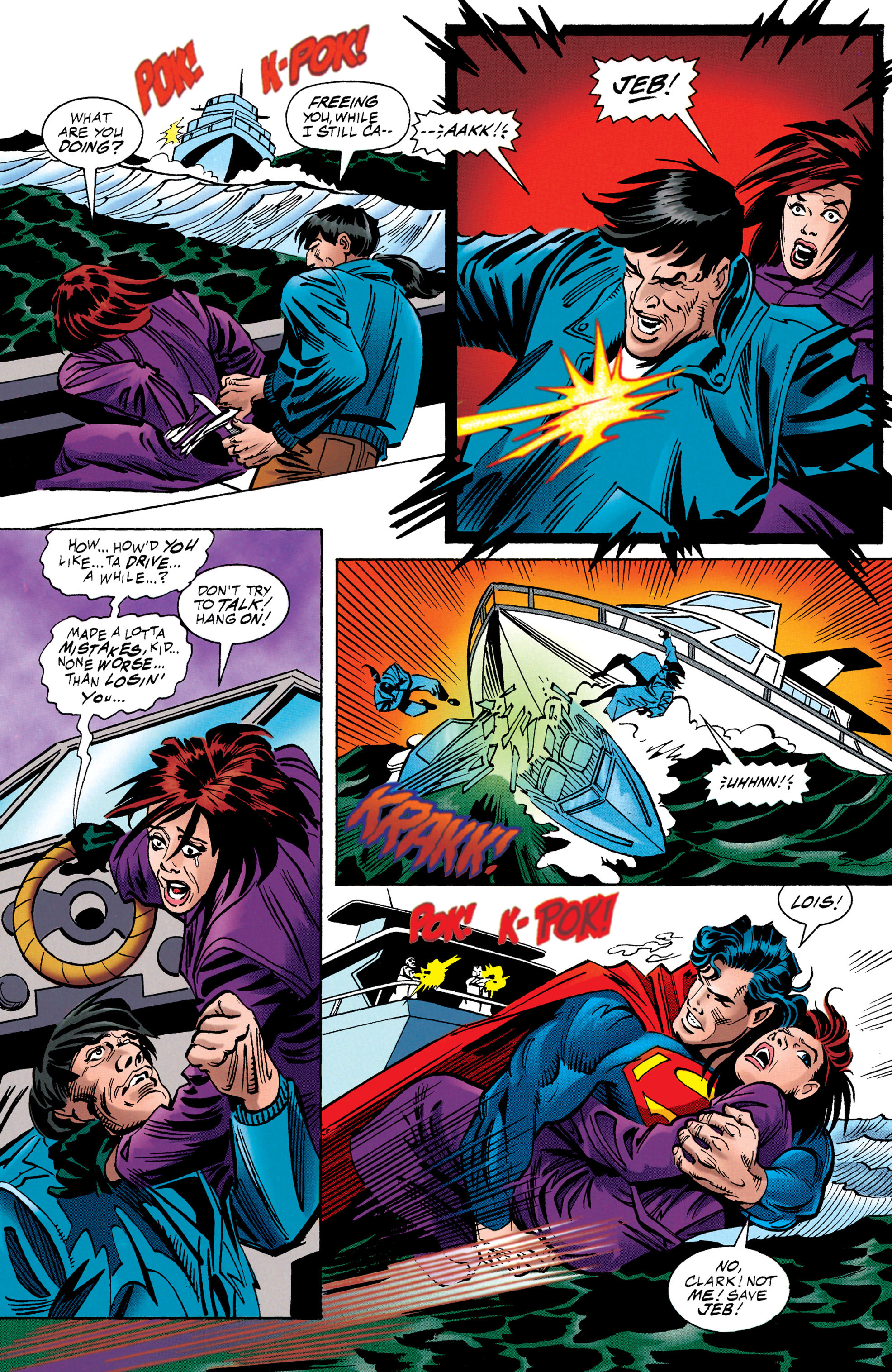 Read online Superman: The Man of Steel (1991) comic -  Issue #55 - 20