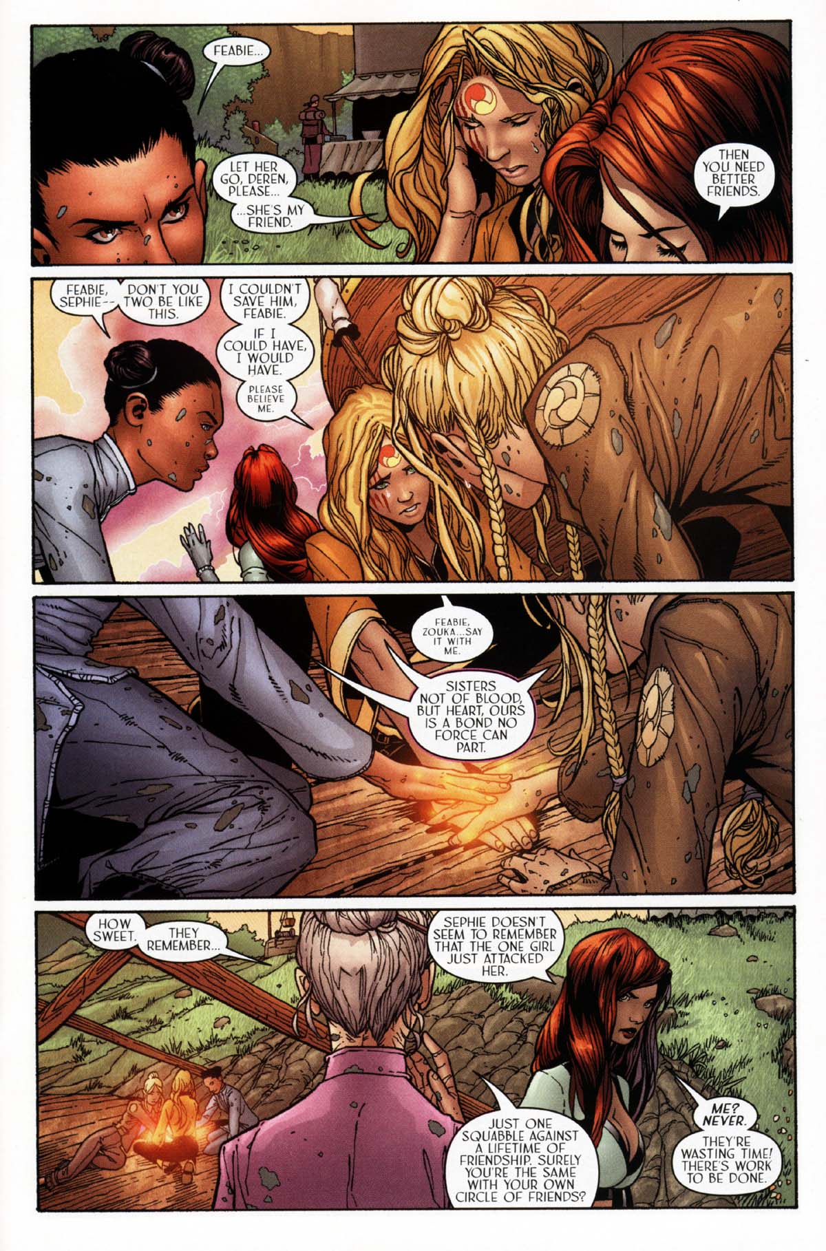 Read online Meridian comic -  Issue #26 - 17