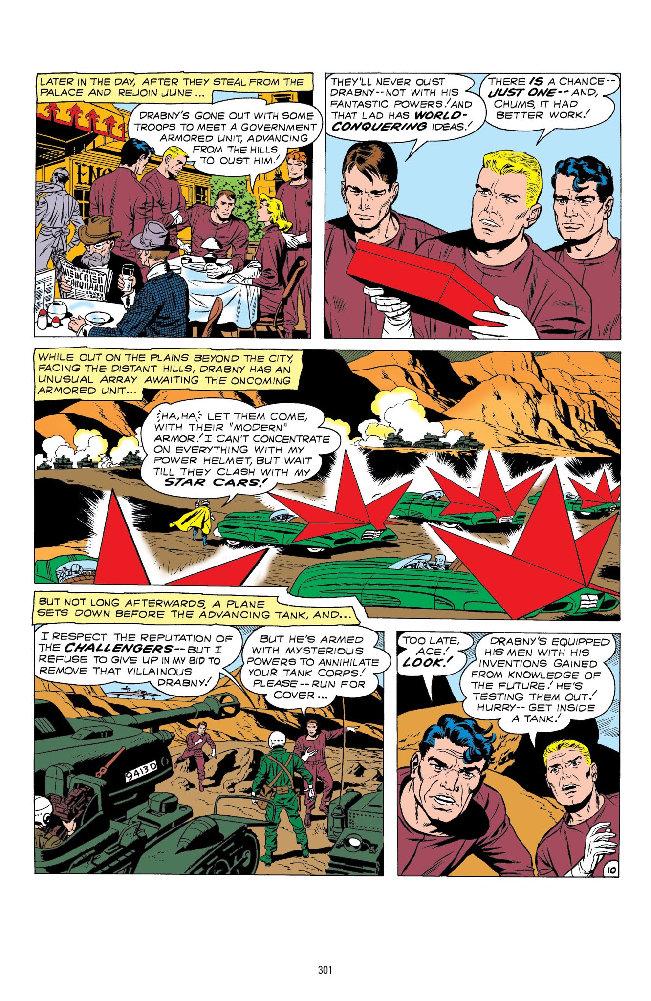 Read online Challengers of the Unknown by Jack Kirby comic -  Issue # TPB (Part 3) - 101