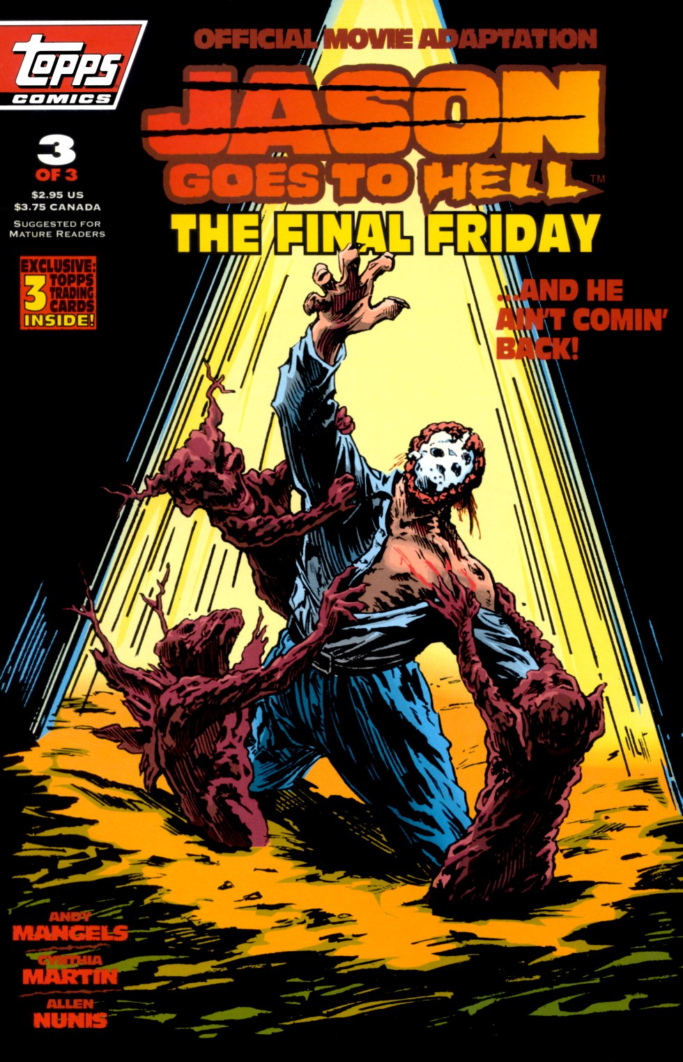 Read online Jason Goes to Hell: The Final Friday comic -  Issue #3 - 1