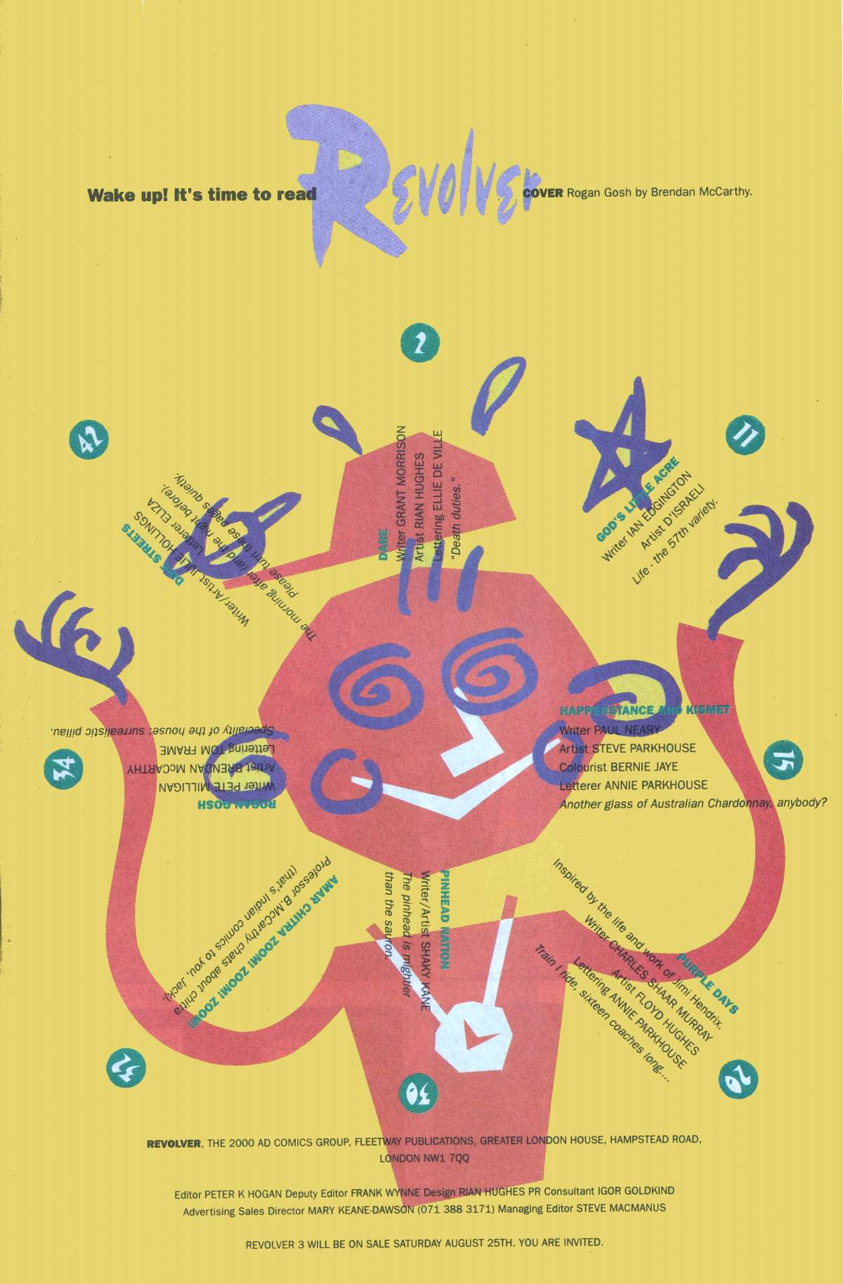 Read online Revolver (1990) comic -  Issue #2 - 3