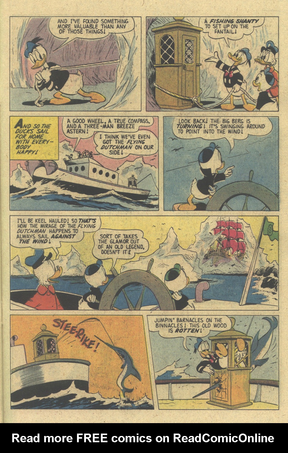 Read online Uncle Scrooge (1953) comic -  Issue #151 - 27