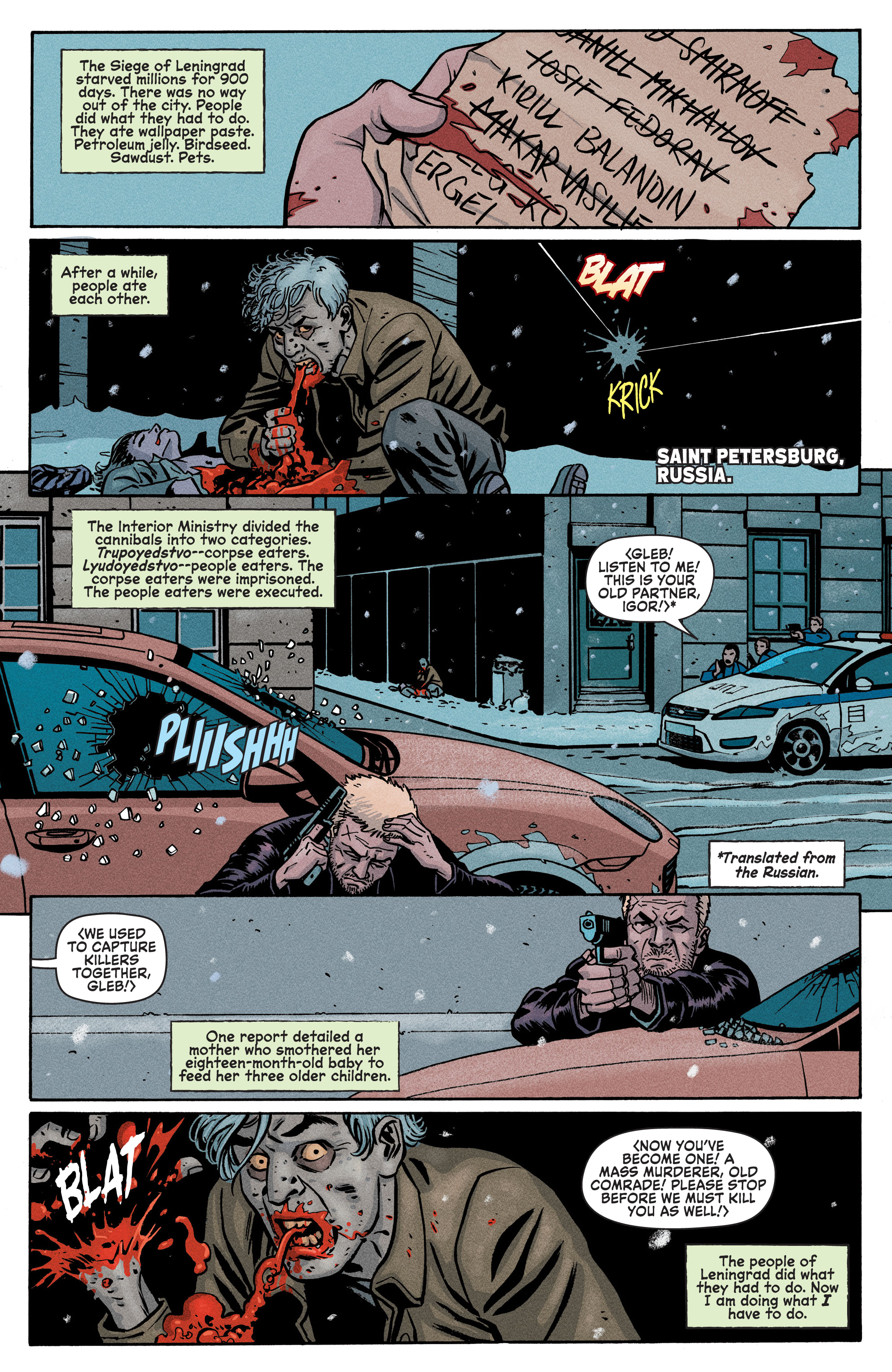 Read online Year Zero Vol. 0 comic -  Issue #5 - 16