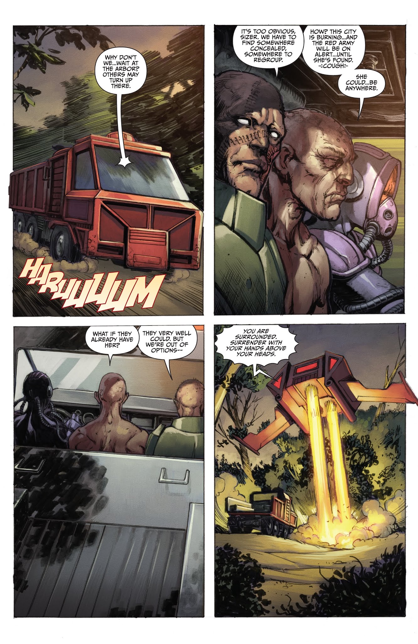 Read online Amory Wars, The: Good Apollo, I'm Burning Star IV comic -  Issue #12 - 10