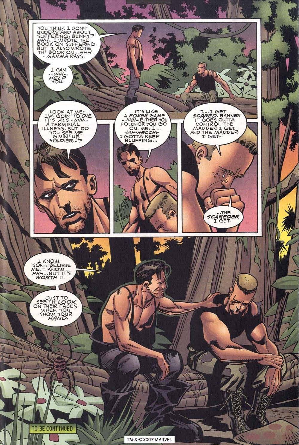 Read online The Incredible Hulk (2000) comic -  Issue #17 - 33