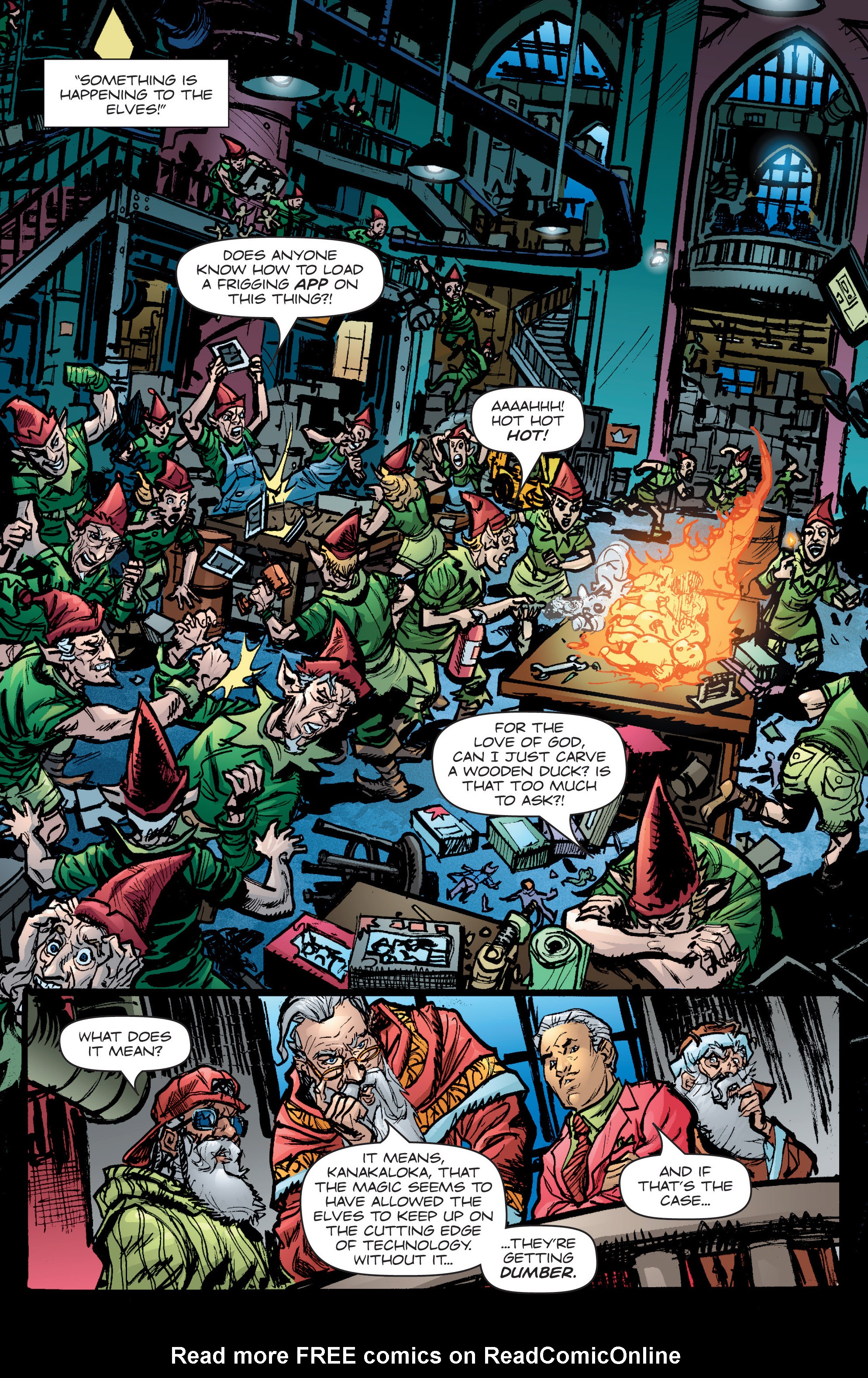 Read online Krampus comic -  Issue #1 - 20