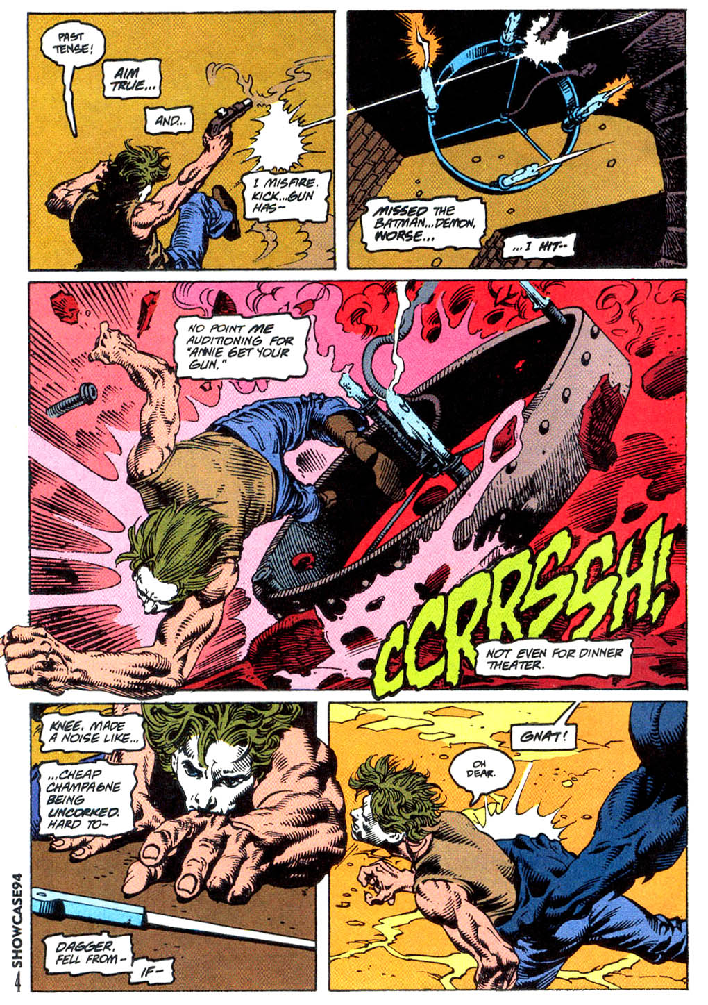 Read online Showcase '94 comic -  Issue #2 - 5