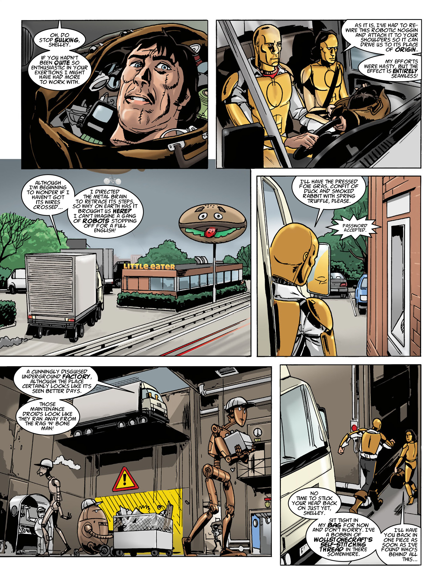 Read online Dandridge: Return of the Chap comic -  Issue # TPB - 90