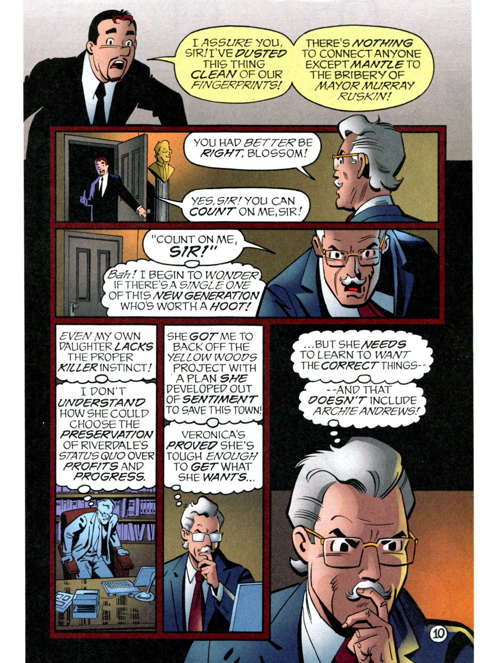 Read online Life With Archie (2010) comic -  Issue #8 - 19