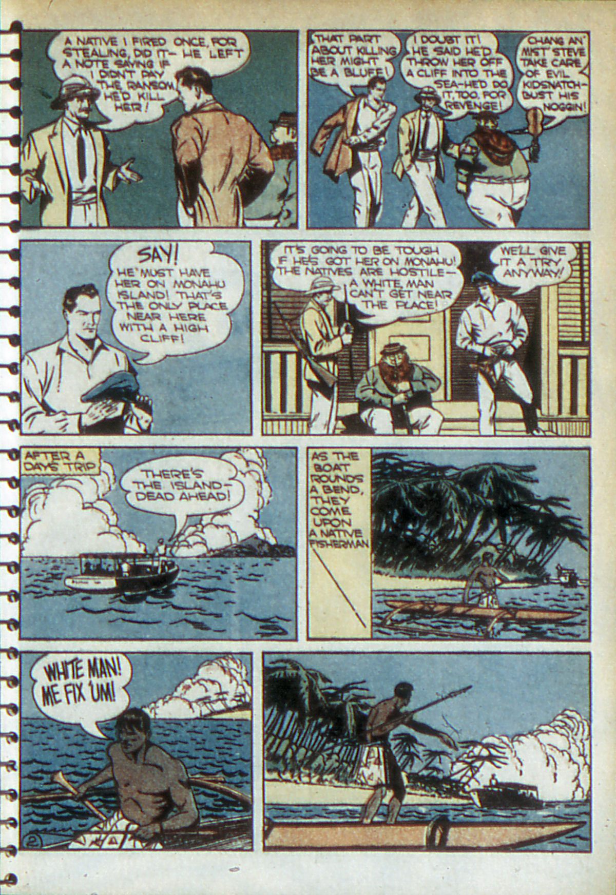 Read online Adventure Comics (1938) comic -  Issue #52 - 30