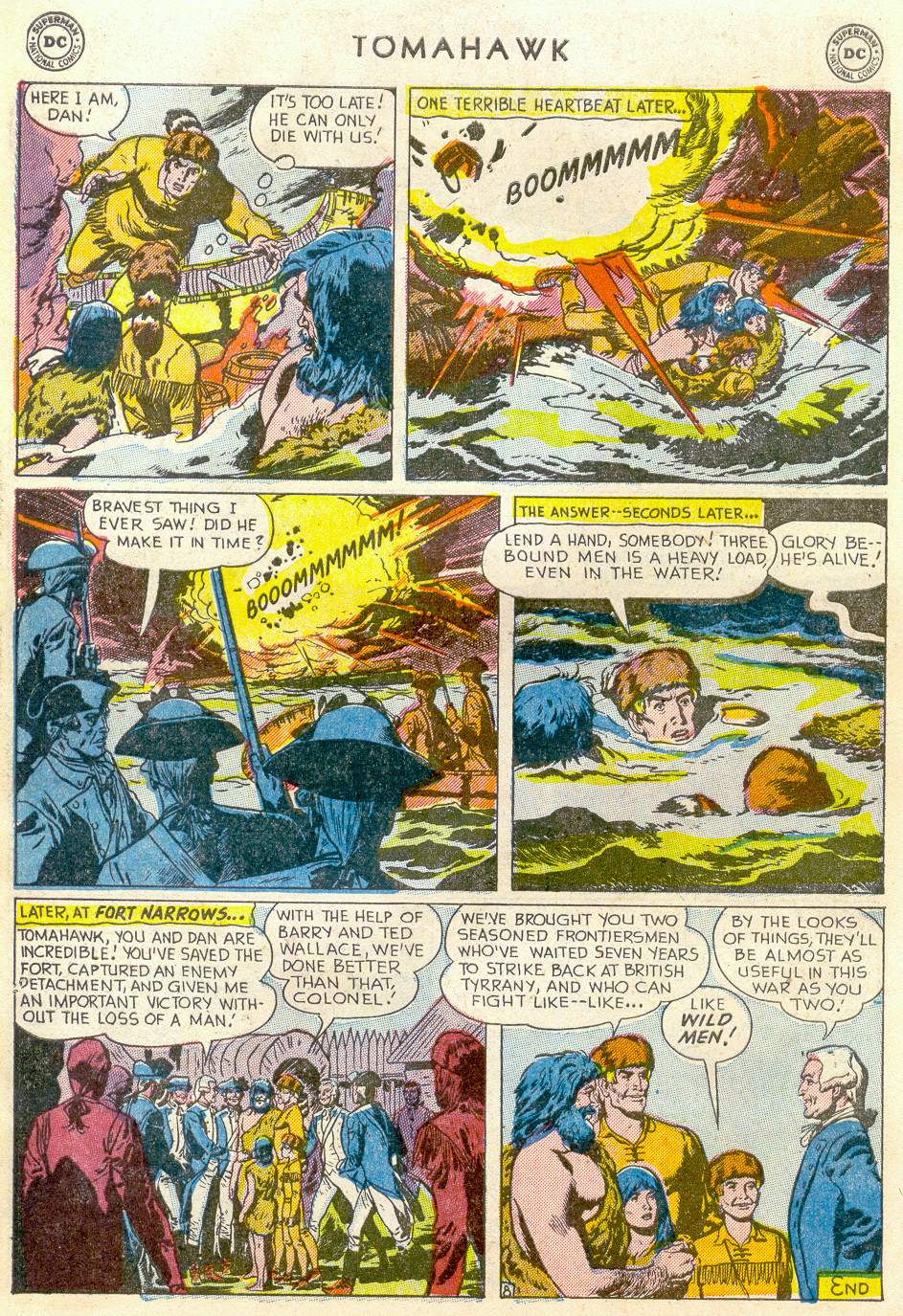 Read online Tomahawk comic -  Issue #15 - 10