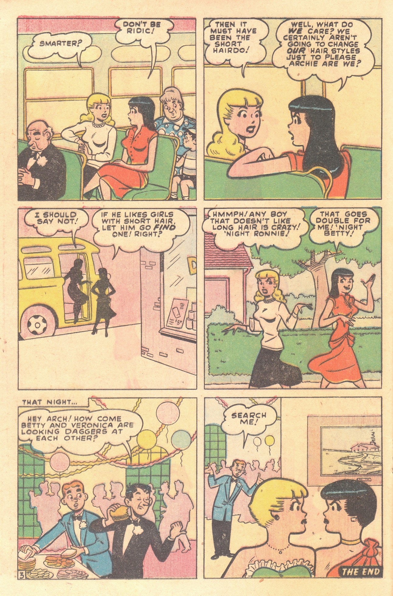 Read online Archie's Pal Jughead comic -  Issue #5 - 16