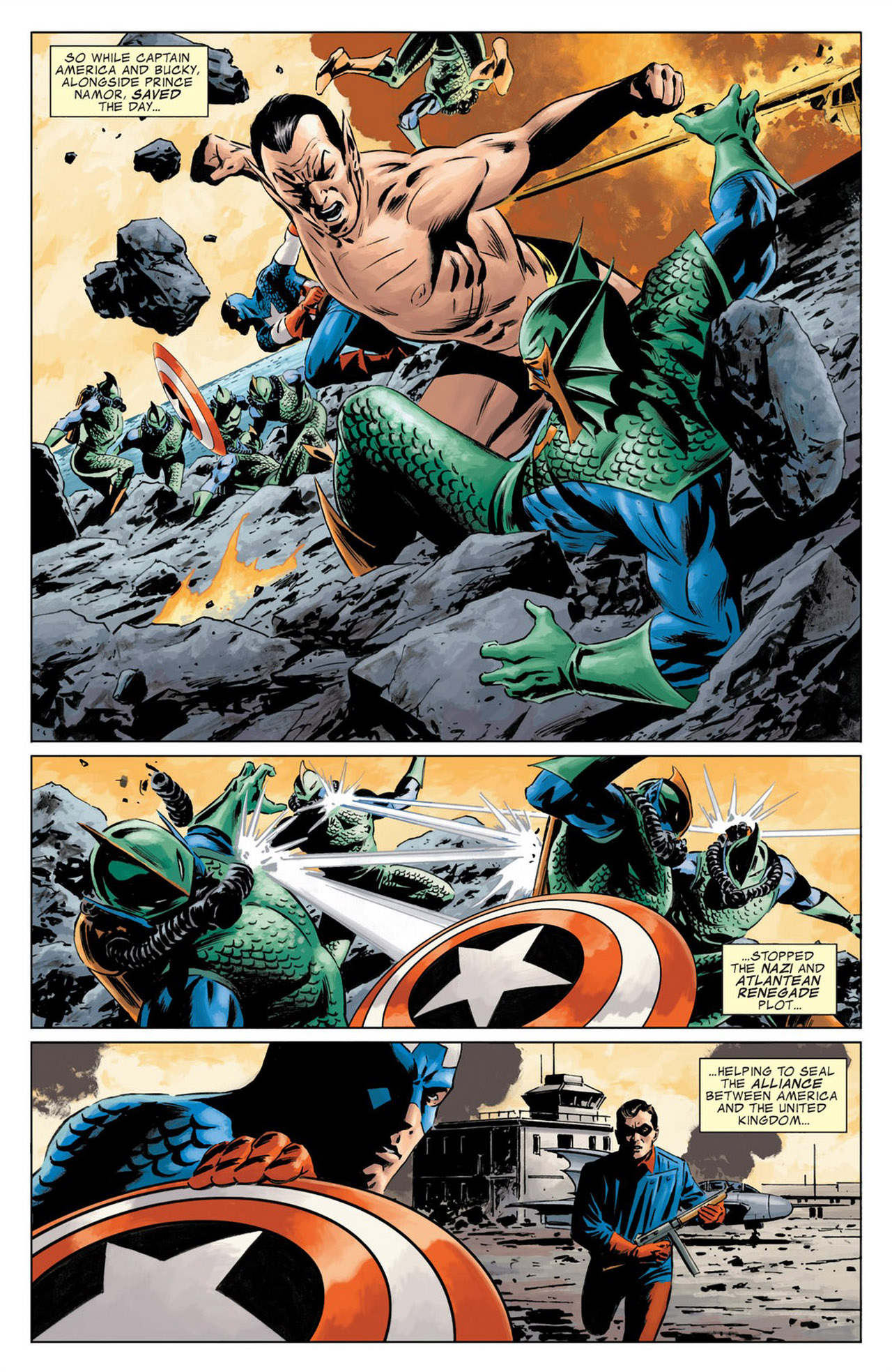 Read online The Marvels Project comic -  Issue #8 - 17