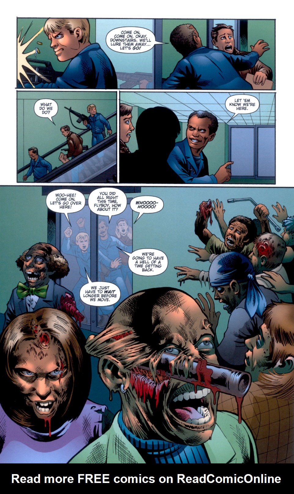Read online Dawn of the Dead comic -  Issue #2 - 13