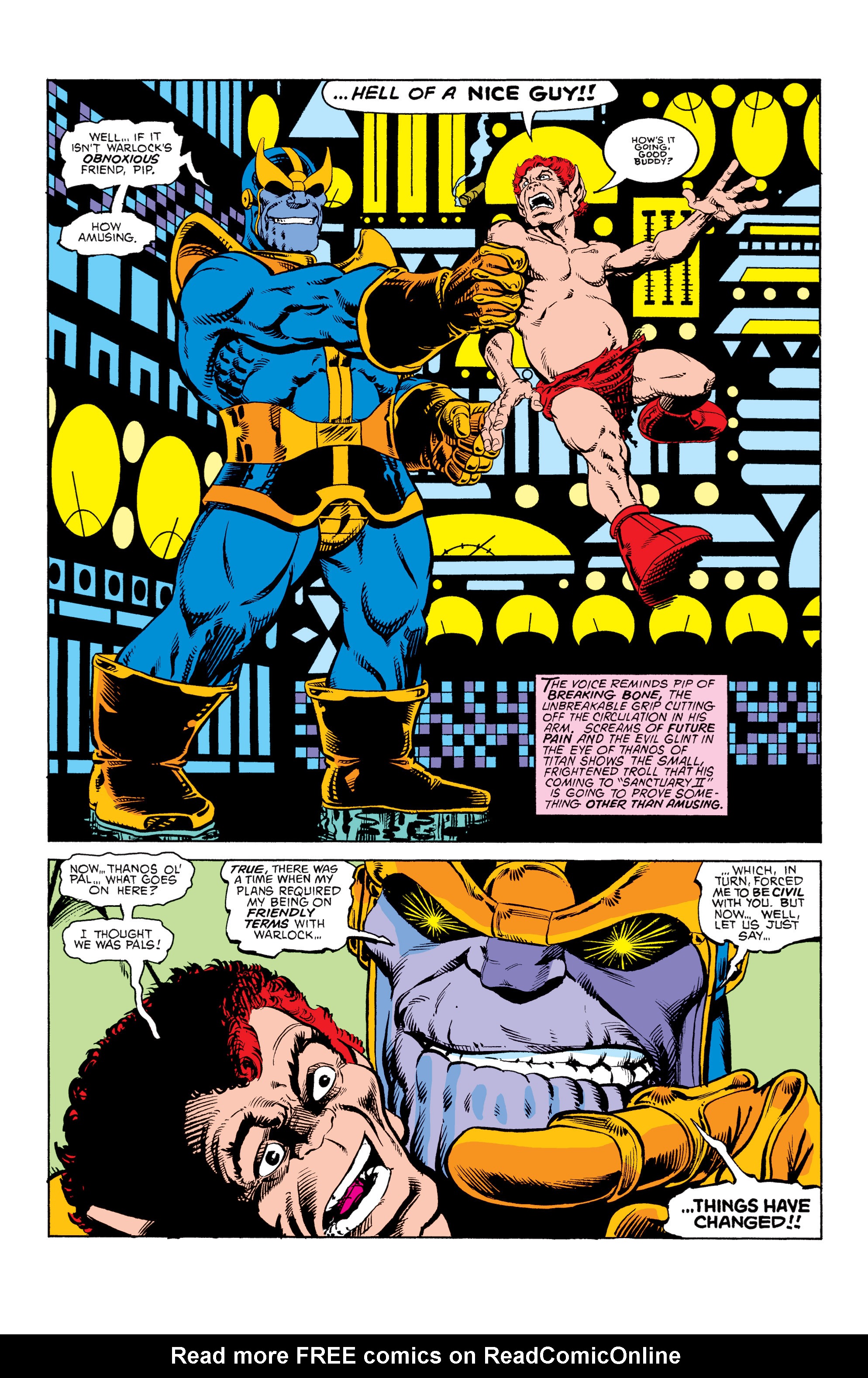 Read online Avengers vs. Thanos comic -  Issue # TPB (Part 2) - 141