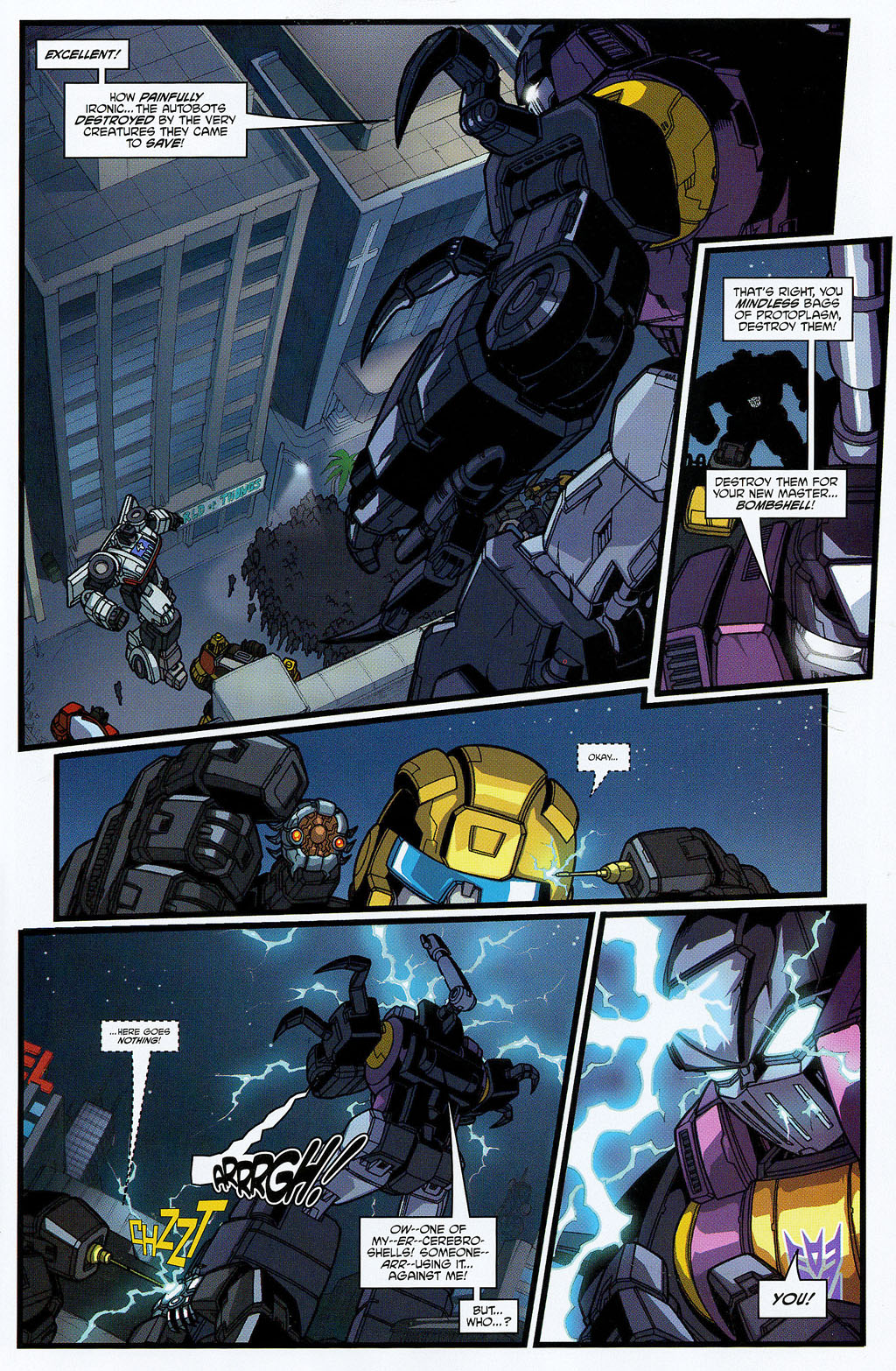 Read online Transformers: Generation 1 (2004) comic -  Issue #8 - 22