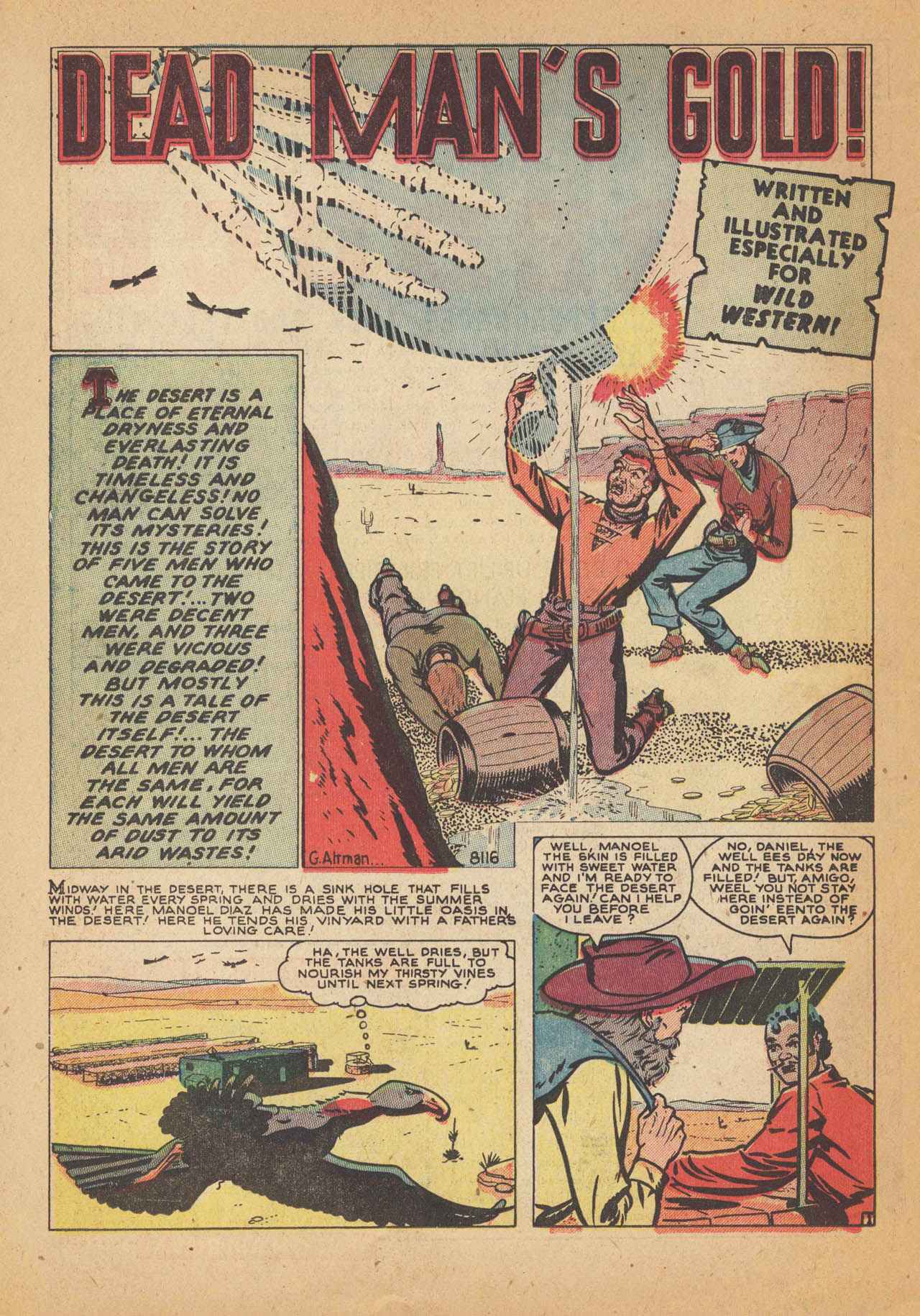 Read online Wild Western comic -  Issue #16 - 22