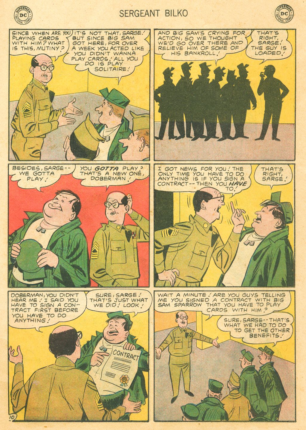 Read online Sergeant Bilko comic -  Issue #10 - 15
