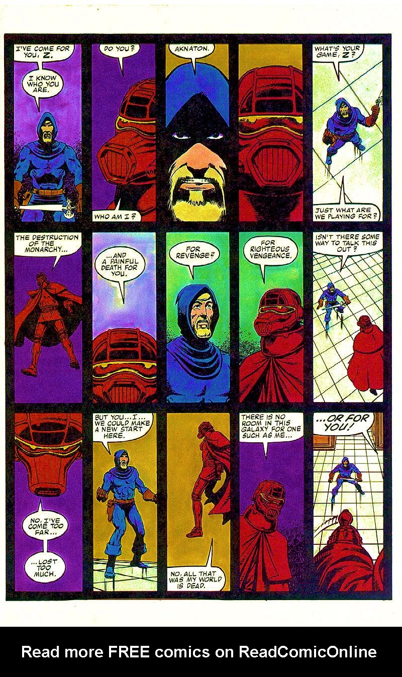 Read online Dreadstar comic -  Issue #9 - 9