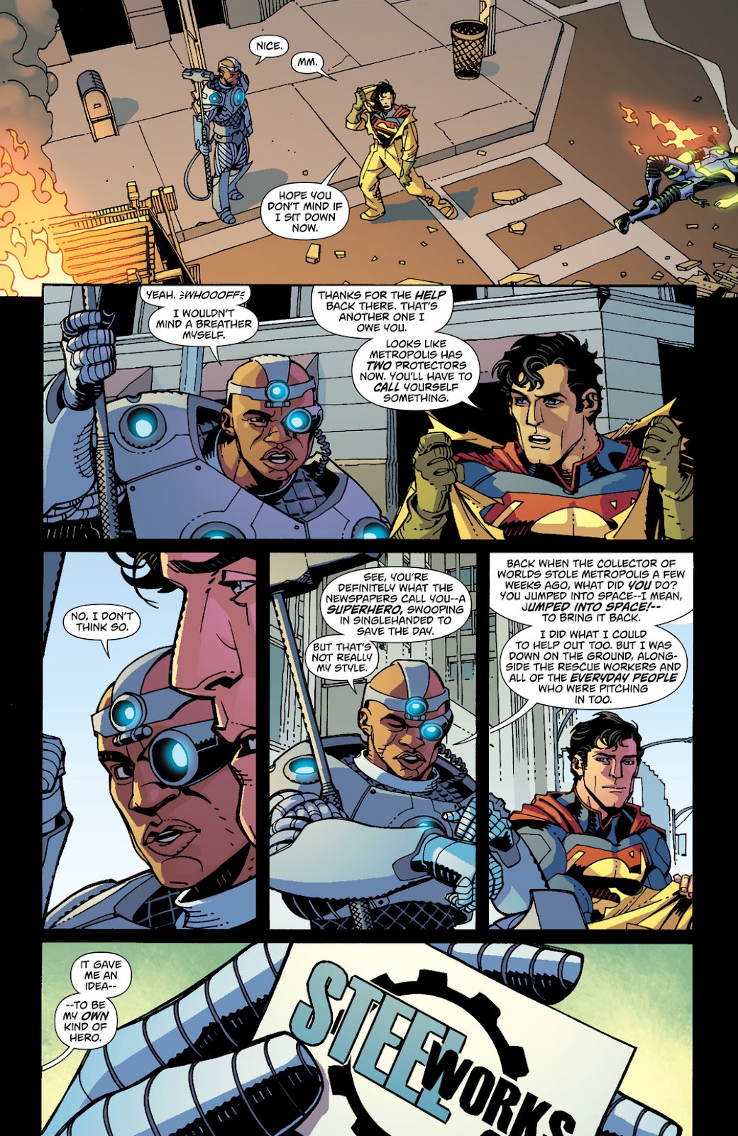 Action Comics (2011) issue Annual 1 - Page 25