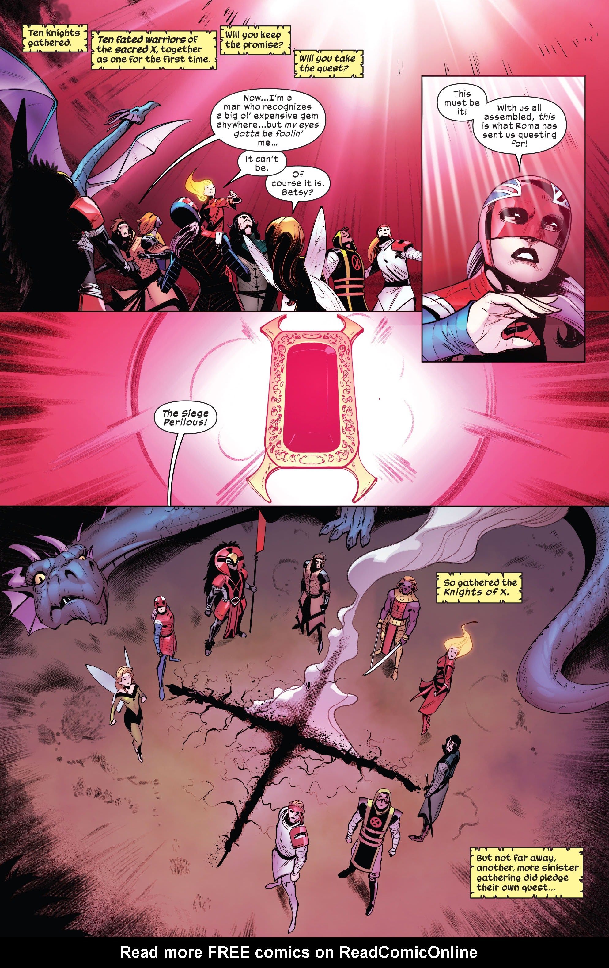 Read online Knights of X comic -  Issue #1 - 32