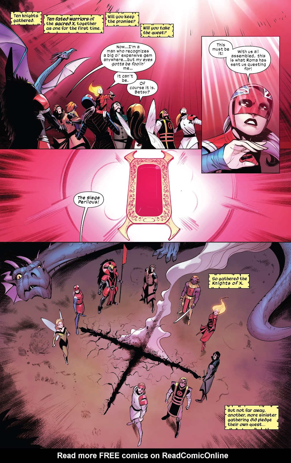 Knights of X issue 1 - Page 32