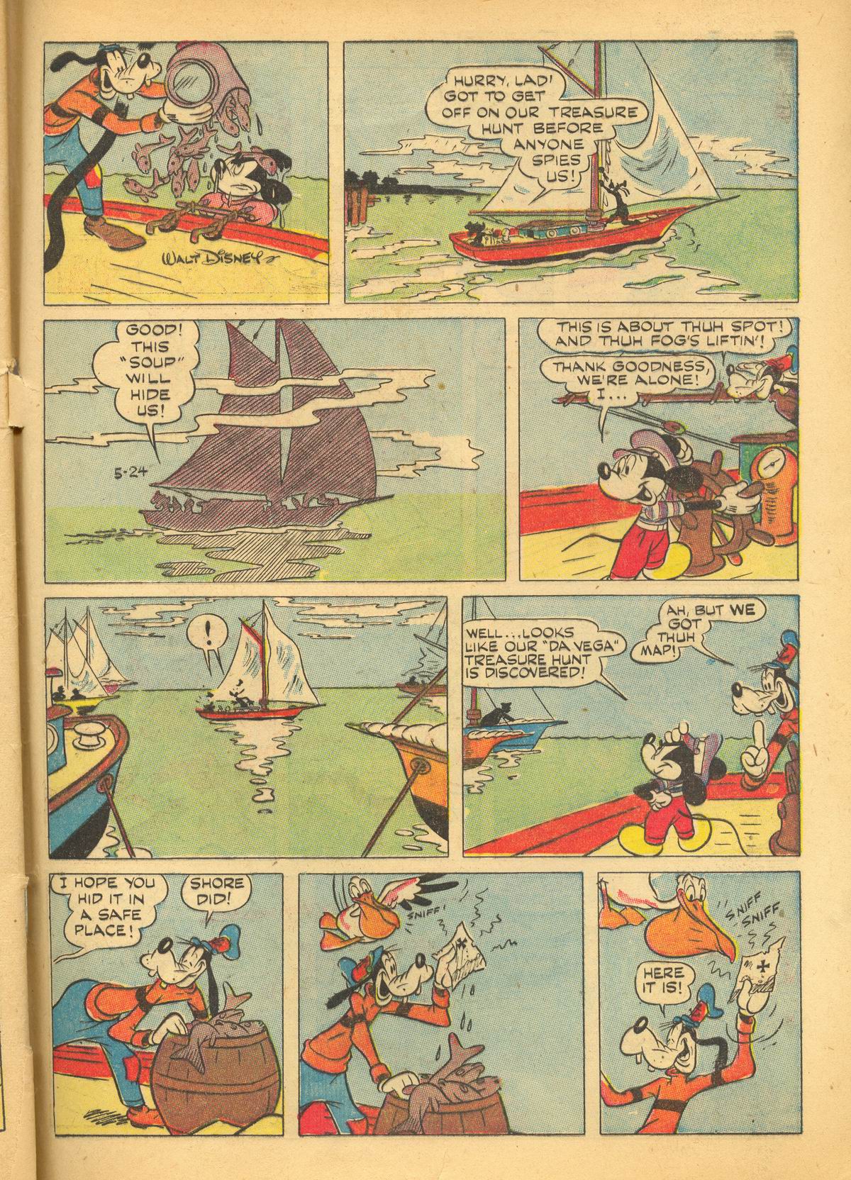 Read online Walt Disney's Comics and Stories comic -  Issue #94 - 47