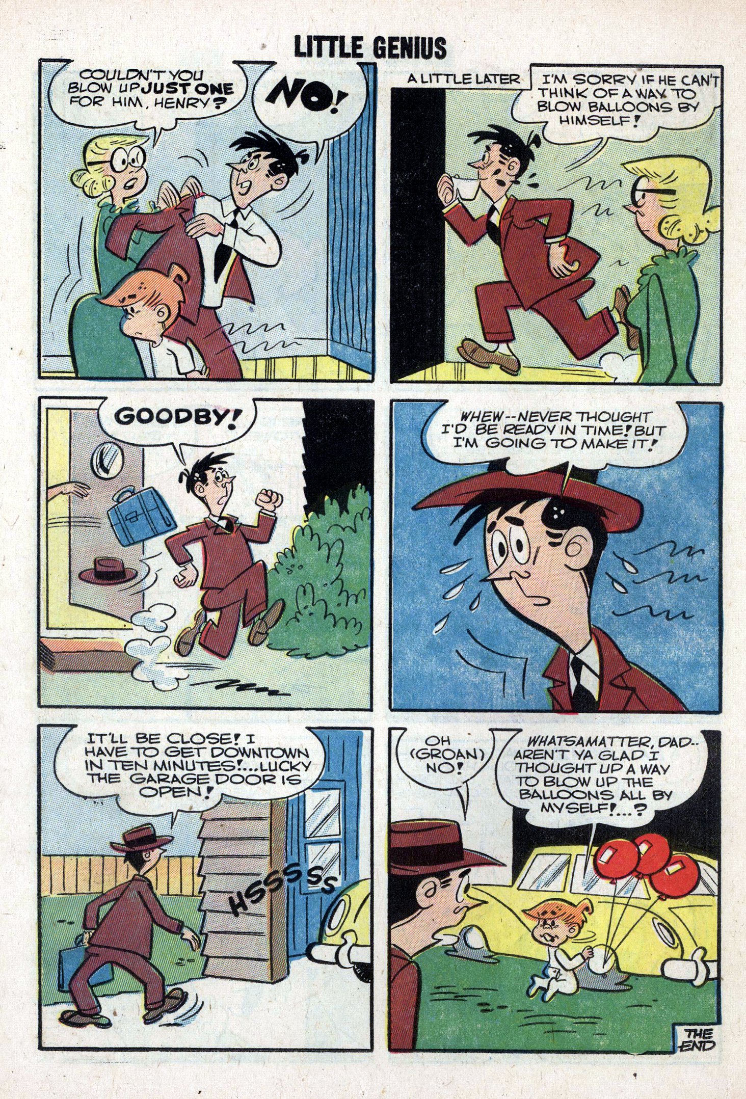 Read online Li'l Genius comic -  Issue #14 - 22