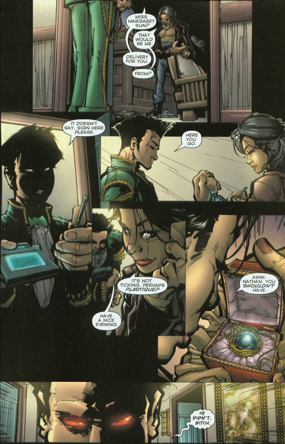 Read online Black Sun comic -  Issue #2 - 19