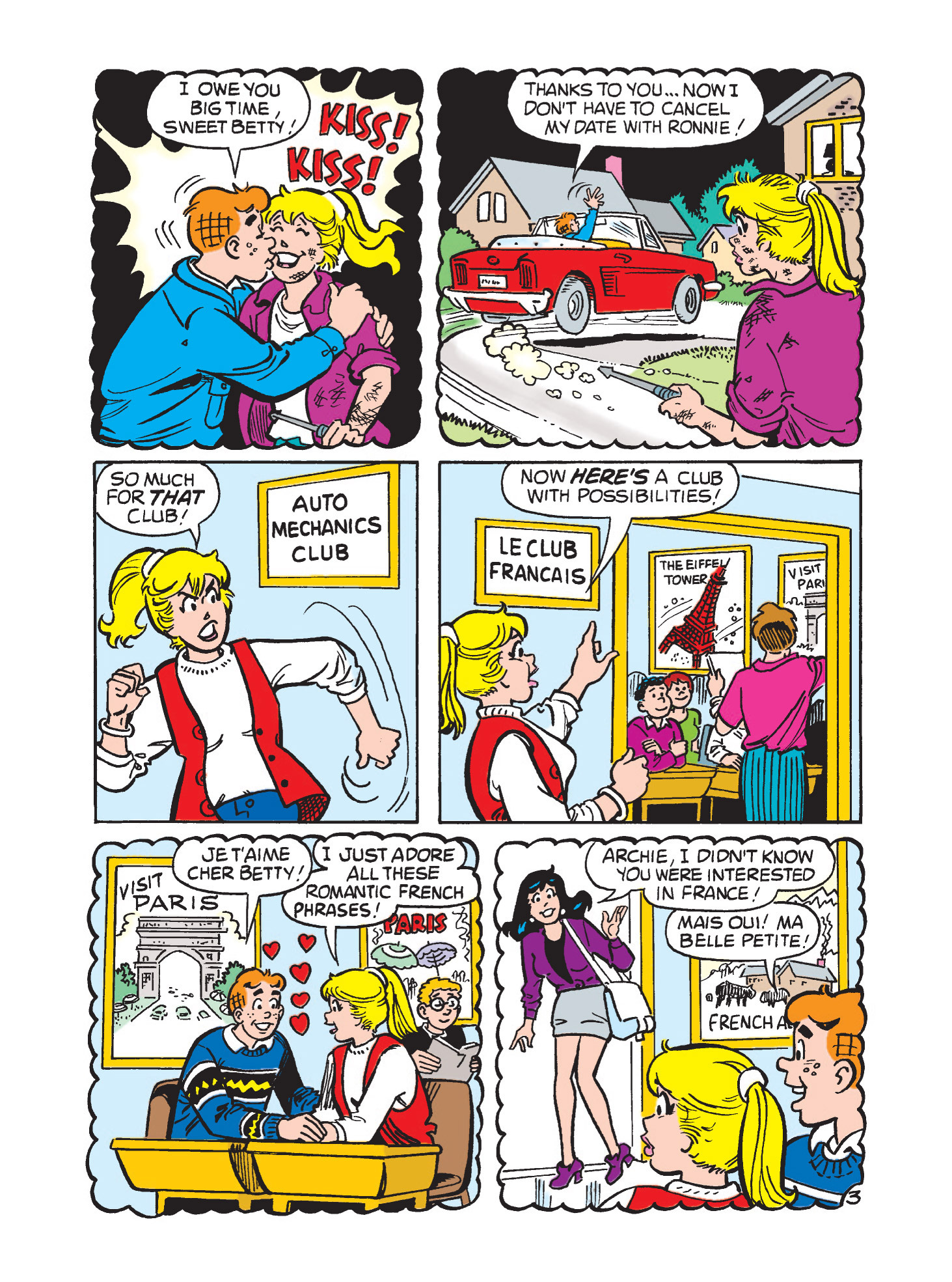 Read online Betty & Veronica Friends Double Digest comic -  Issue #230 - 118