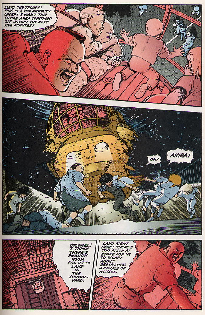Read online Akira comic -  Issue #14 - 44