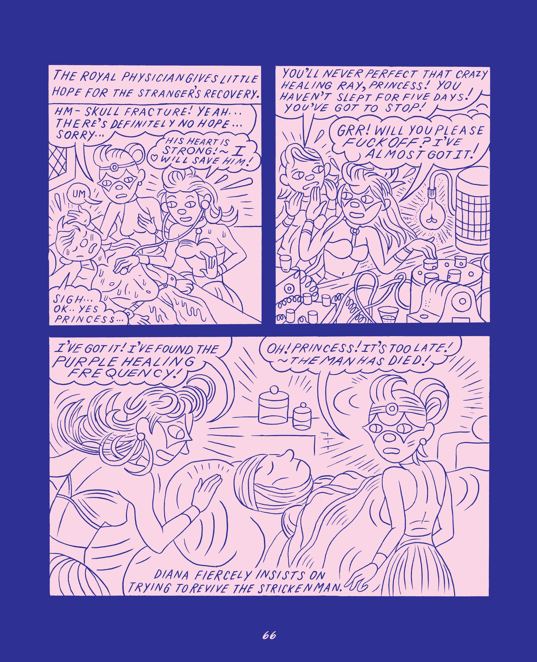 Read online What Parsifal Saw comic -  Issue # TPB - 70