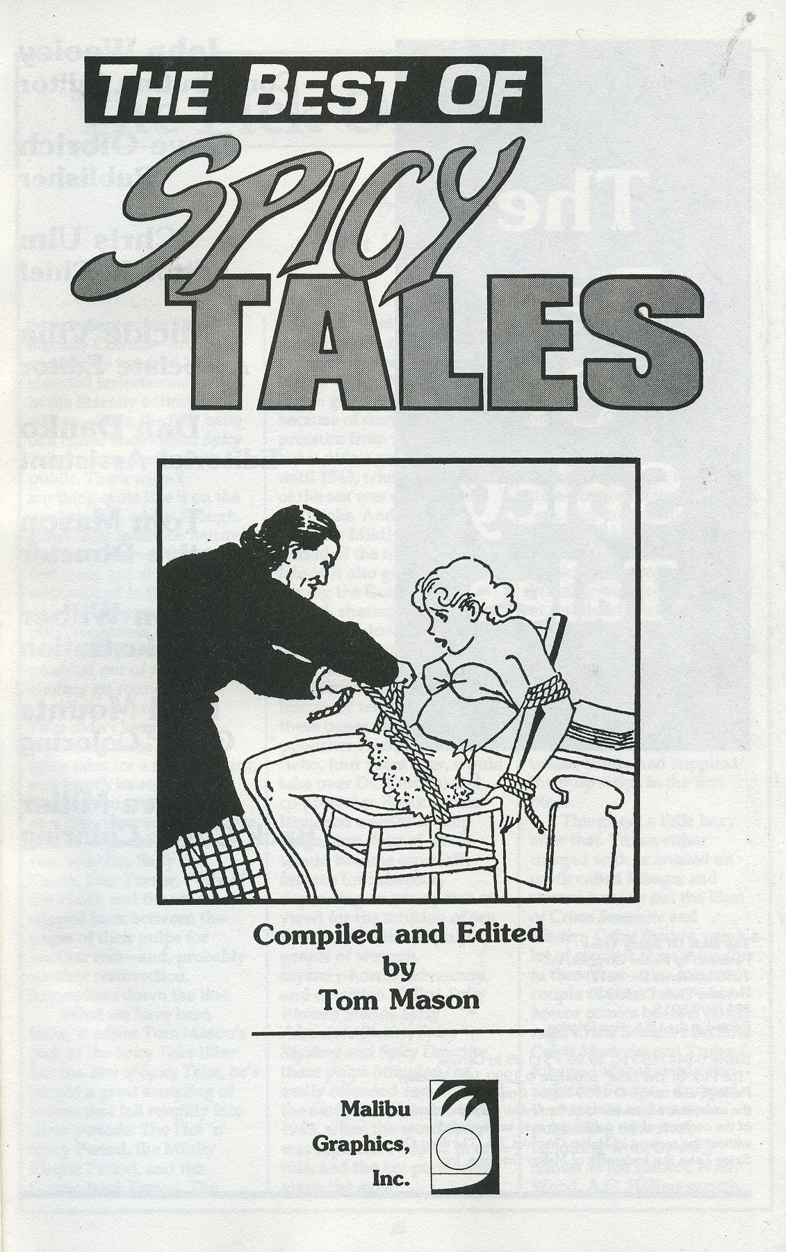 Read online The Best of Spicy Tales comic -  Issue # Full - 2