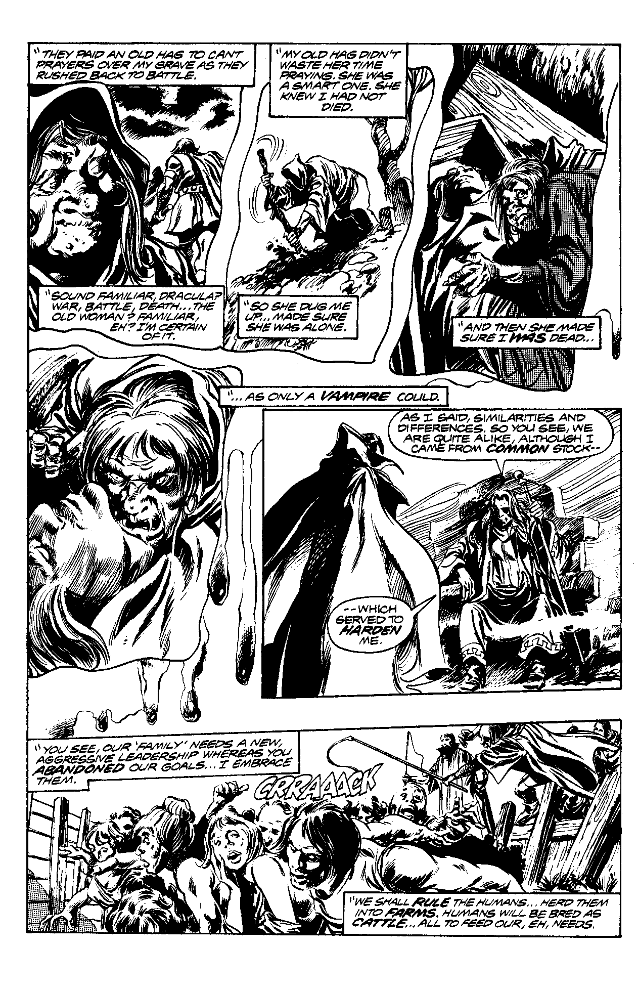 Read online Essential The Tomb of Dracula comic -  Issue # TPB 3 (Part 4) - 83