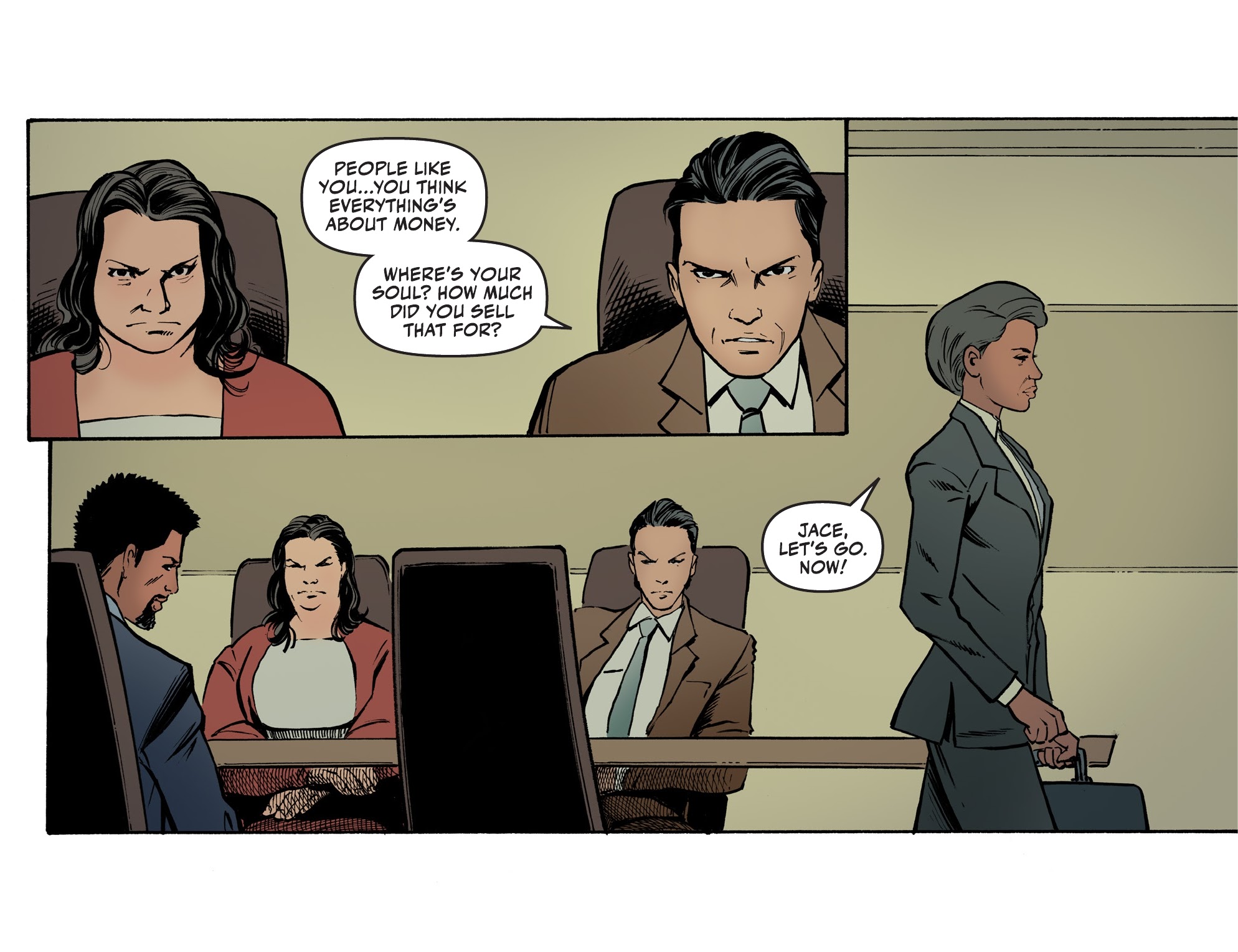 Read online The Next Batman: Second Son comic -  Issue #9 - 6