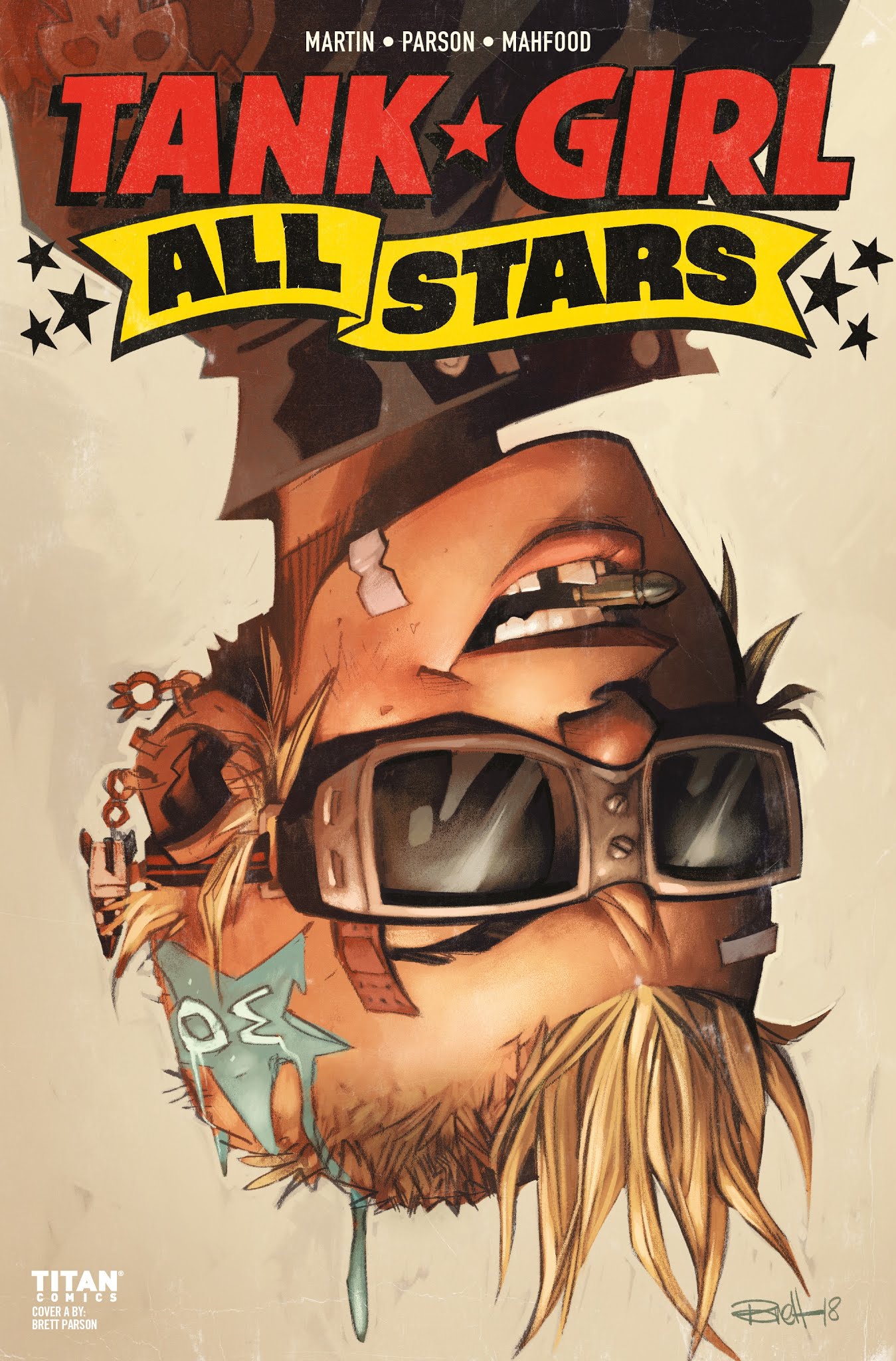 Read online Tank Girl: All Stars comic -  Issue #3 - 1