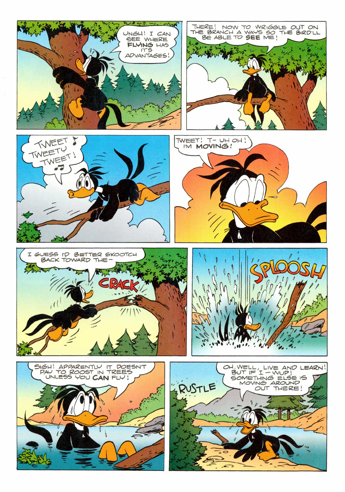 Read online Walt Disney's Comics and Stories comic -  Issue #658 - 6