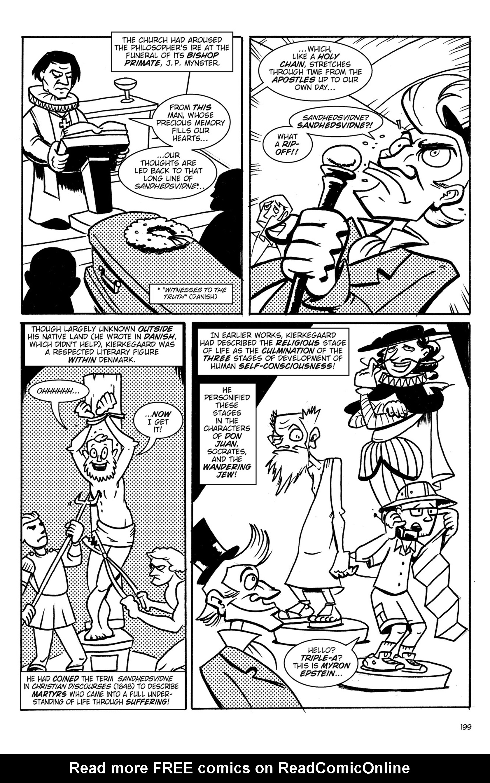 Read online Action Philosophers! comic -  Issue #Action Philosophers! TPB (Part 2) - 27