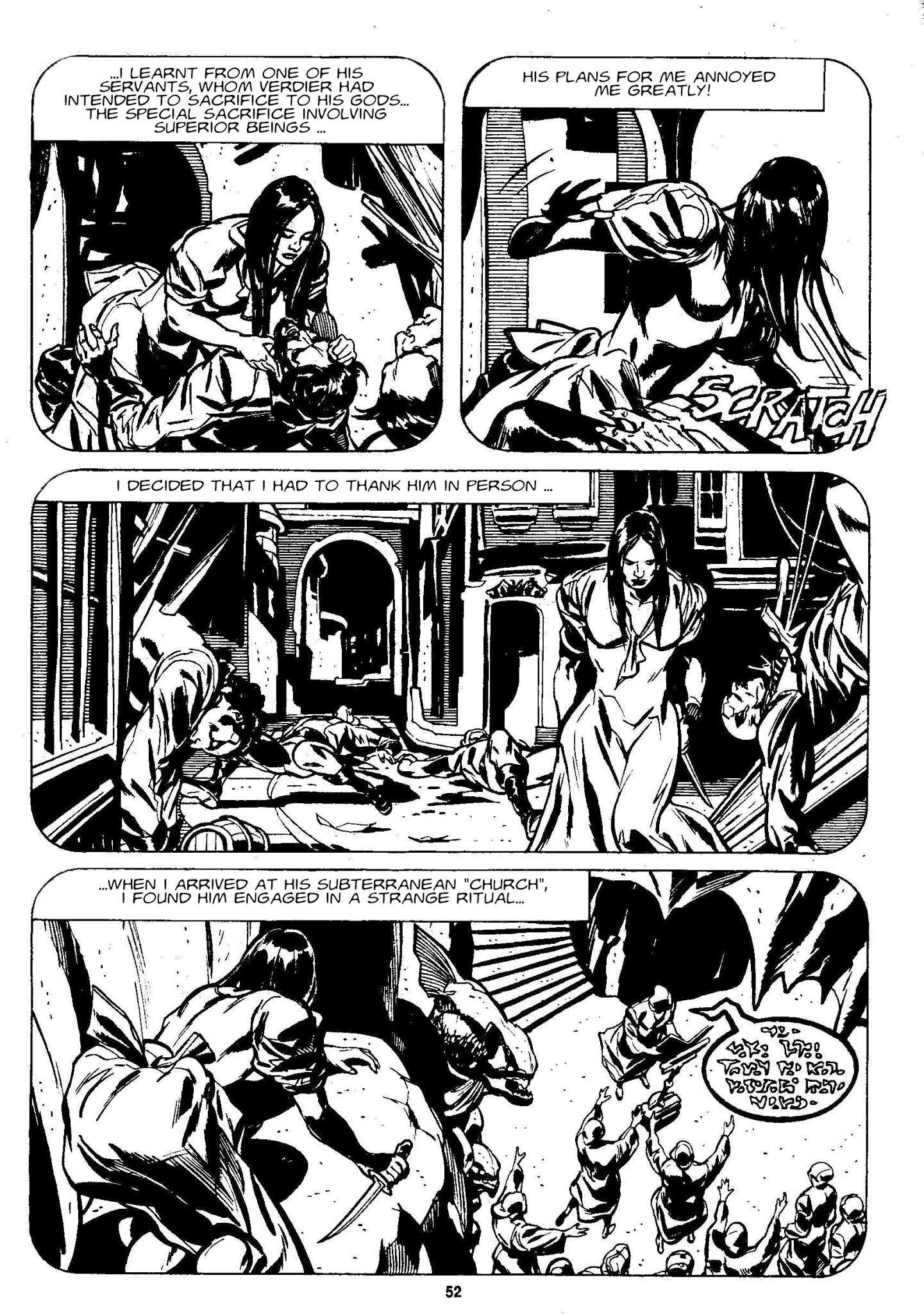 Read online Dampyr (2000) comic -  Issue #10 - 52