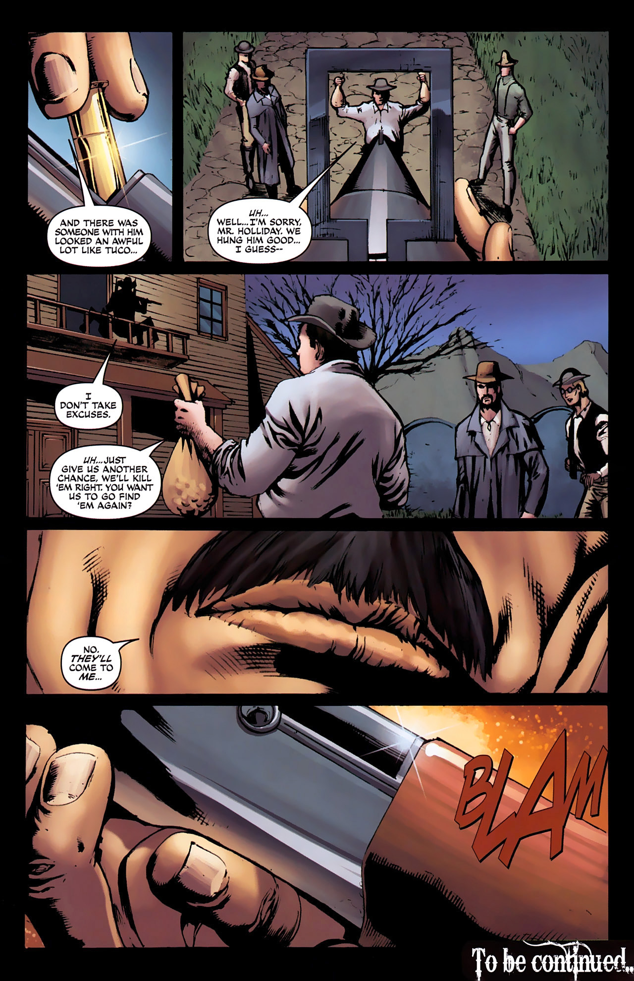 Read online The Man with No Name comic -  Issue #7 - 24