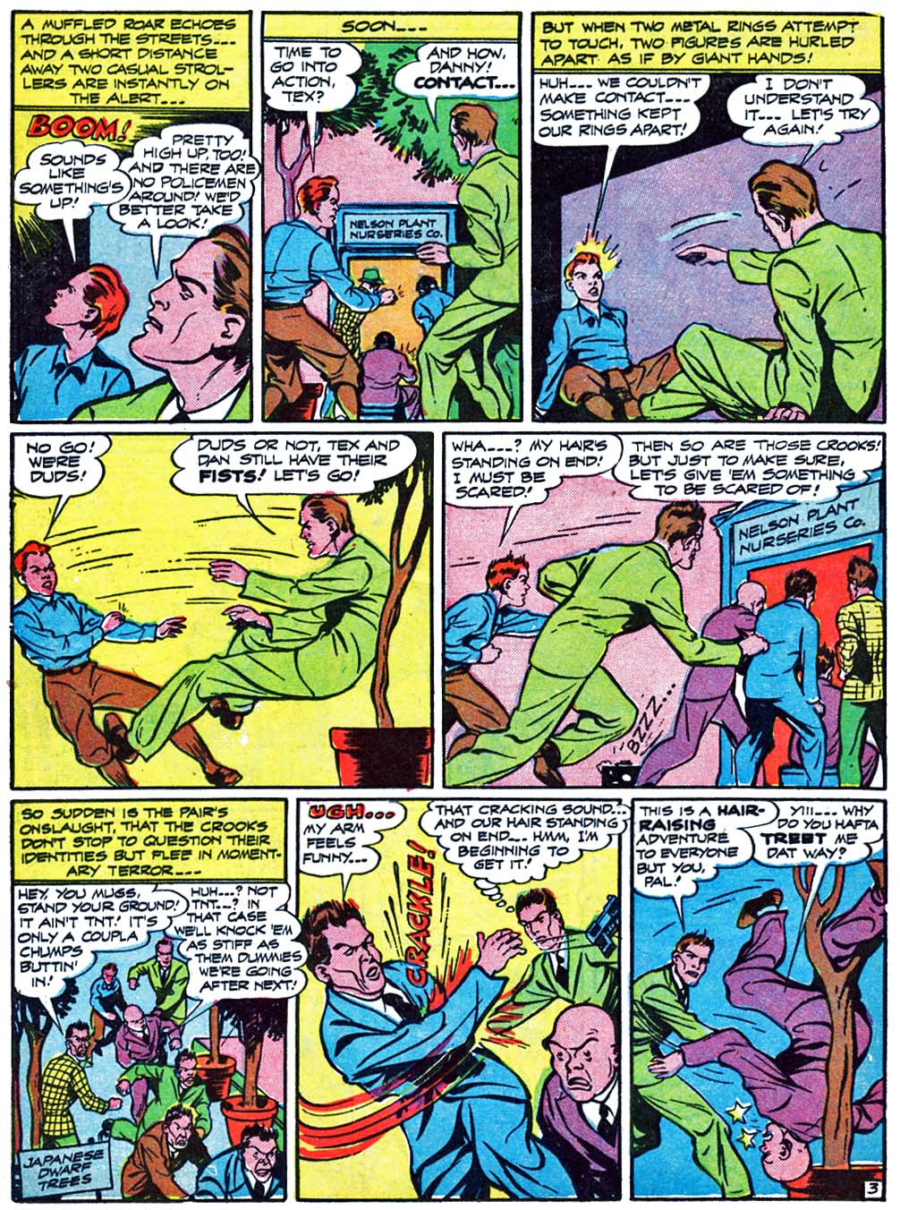 Read online Star Spangled Comics comic -  Issue #21 - 38