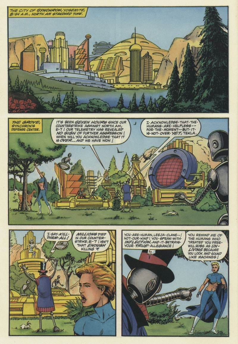 Read online Magnus Robot Fighter (1991) comic -  Issue #10 - 7