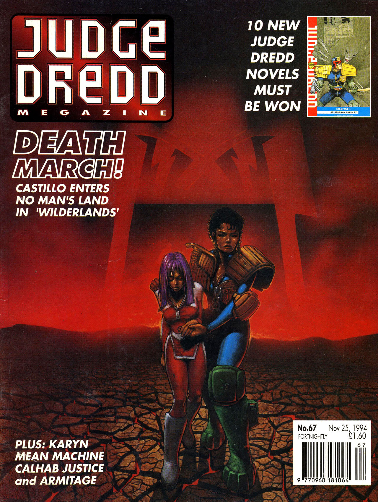 Read online Judge Dredd: The Megazine (vol. 2) comic -  Issue #67 - 1