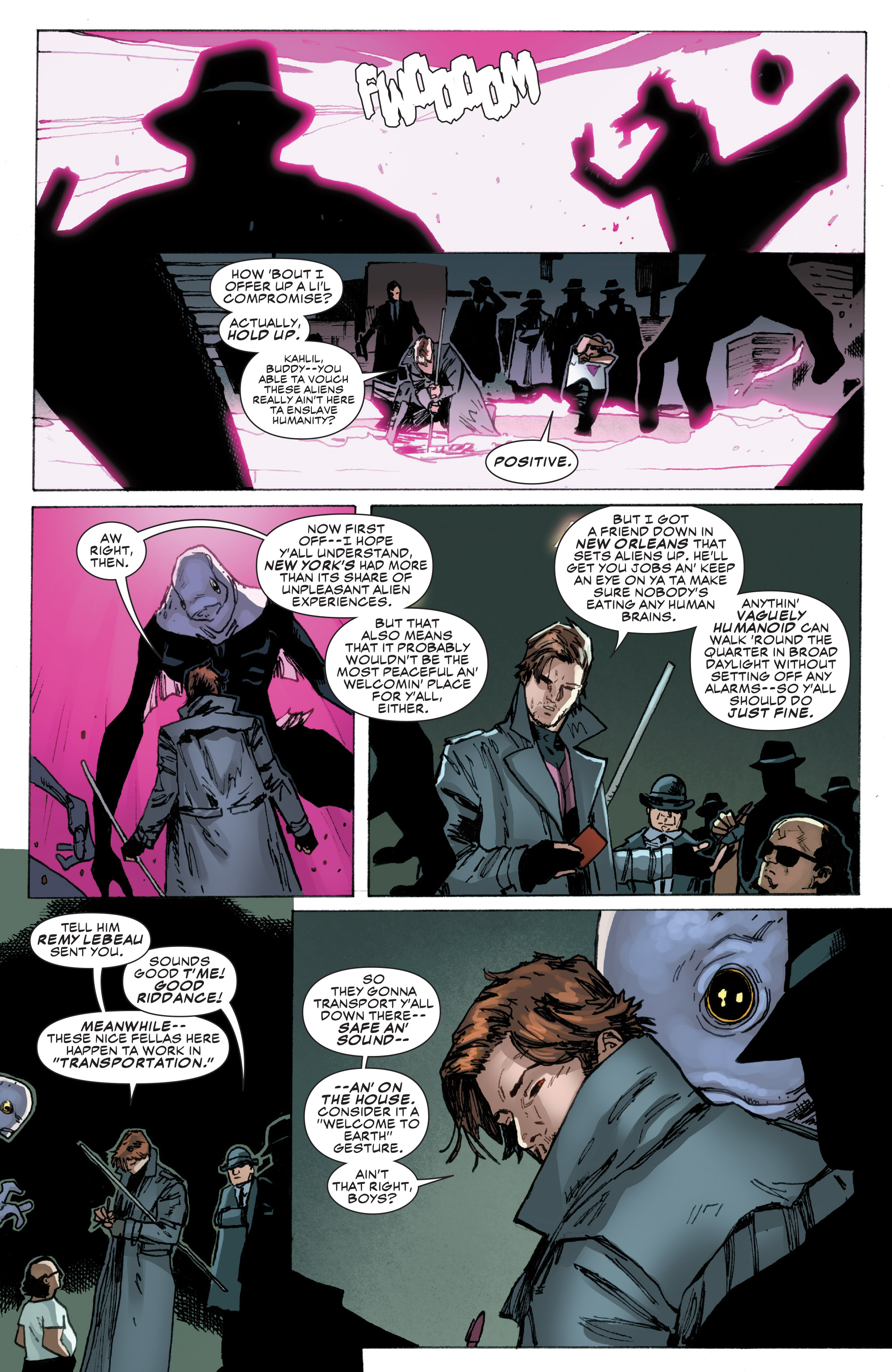 Read online Gambit: King of Thieves: The Complete Collection comic -  Issue # TPB (Part 4) - 15