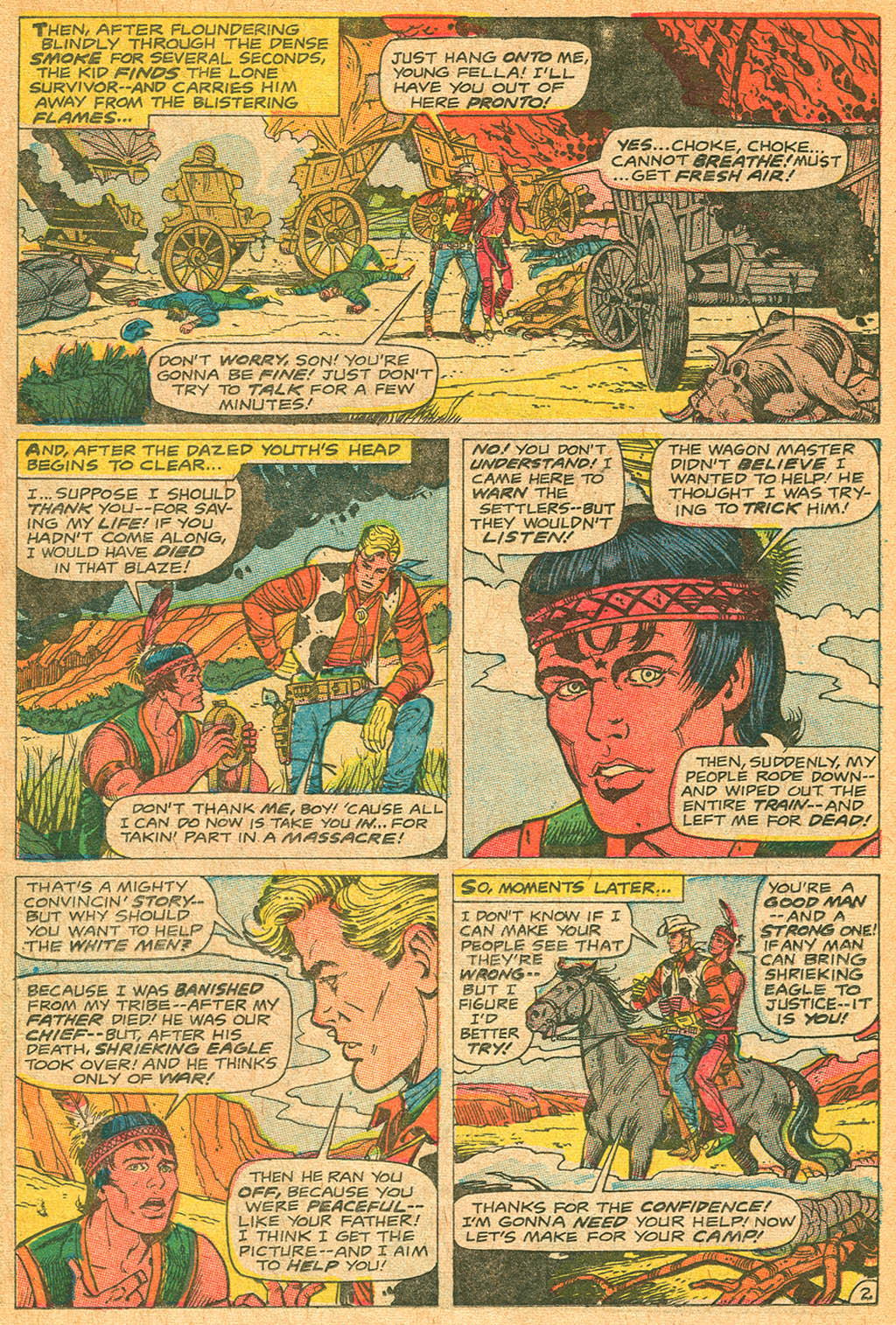 Read online Kid Colt Outlaw comic -  Issue #138 - 15