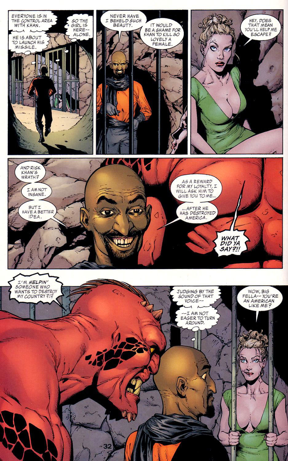 Read online Just Imagine Stan Lee With Gary Frank Creating Shazam! comic -  Issue # Full - 34