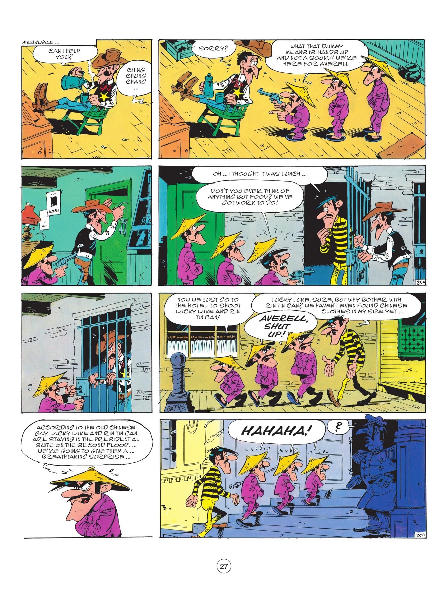 Read online A Lucky Luke Adventure comic -  Issue #75 - 29