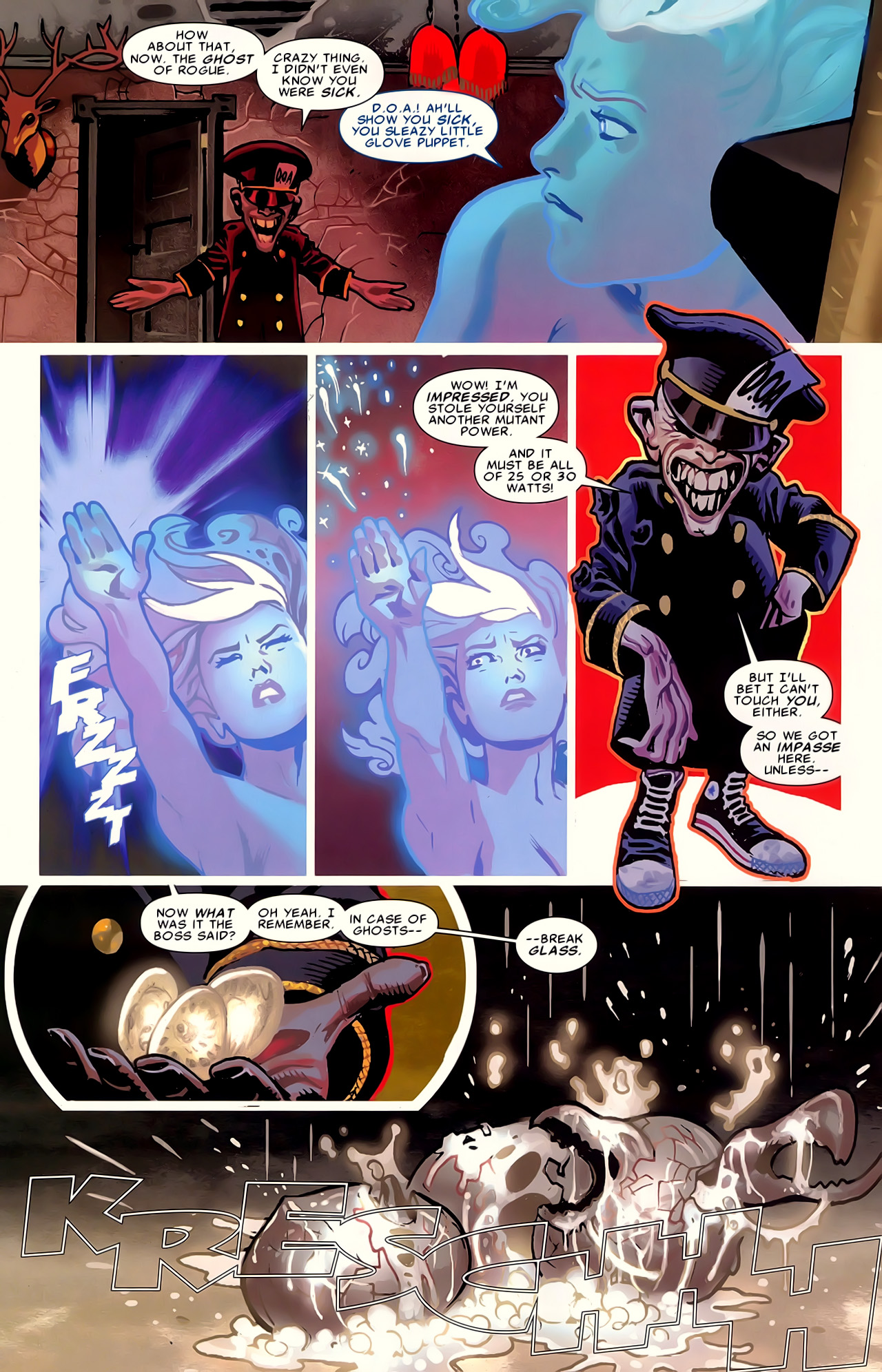 Read online X-Men Legacy (2008) comic -  Issue #228 - 22