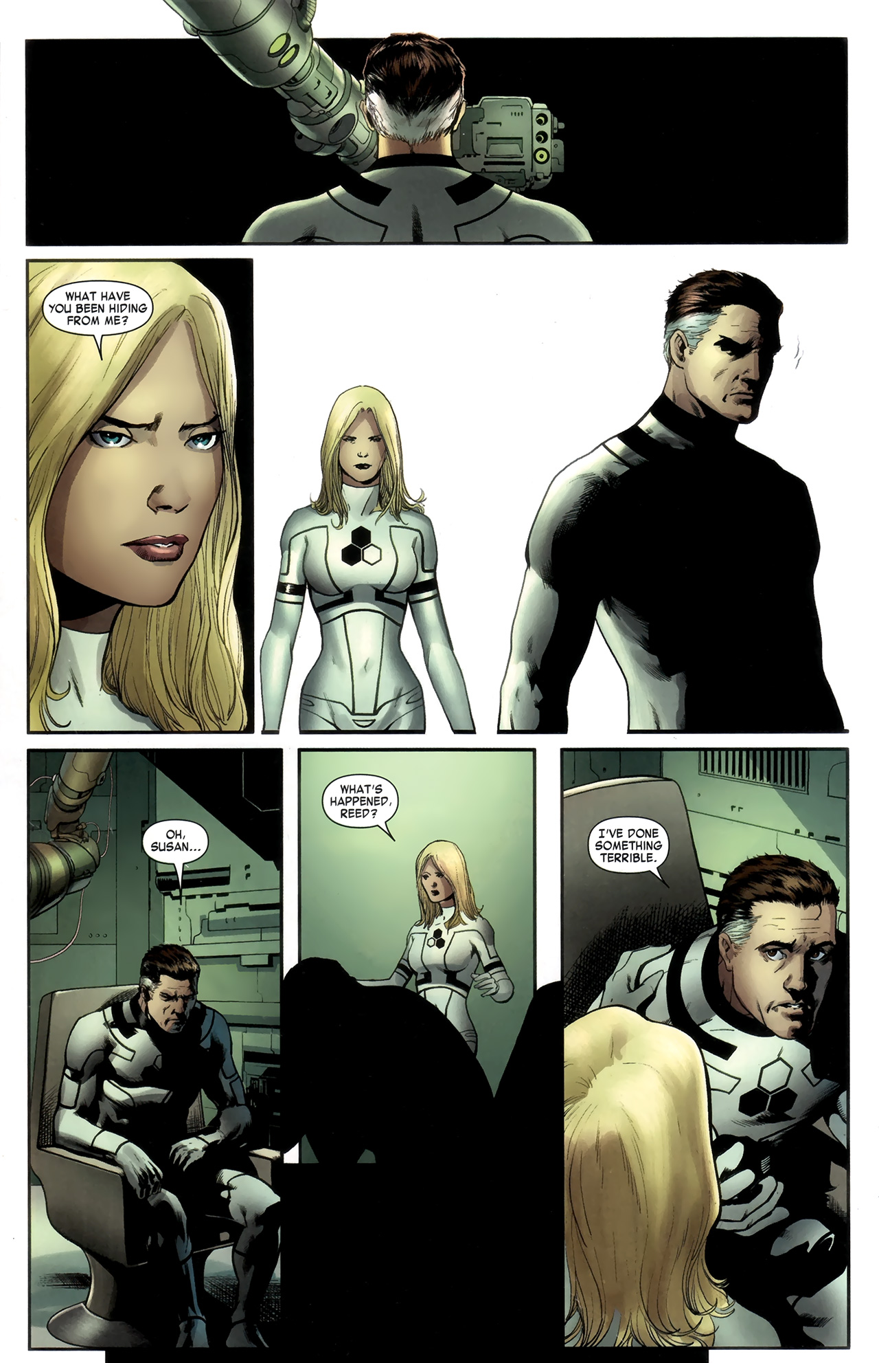 Read online Fantastic Four By Jonathan Hickman Omnibus comic -  Issue # TPB 1 (Part 3) - 48